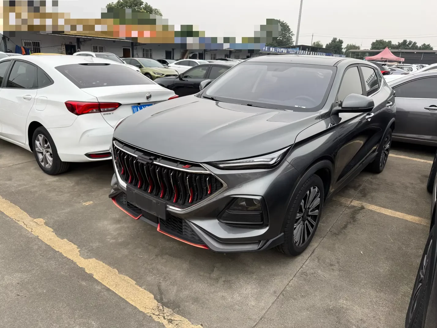 Oshan Changan Auchan X5