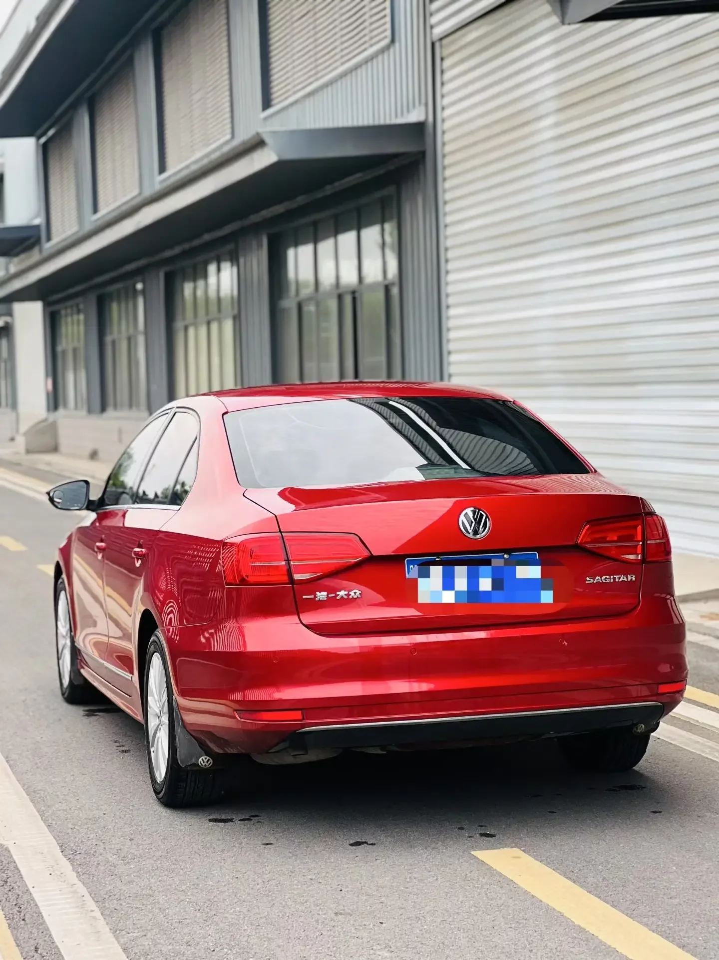 Volkswagen Sagitar