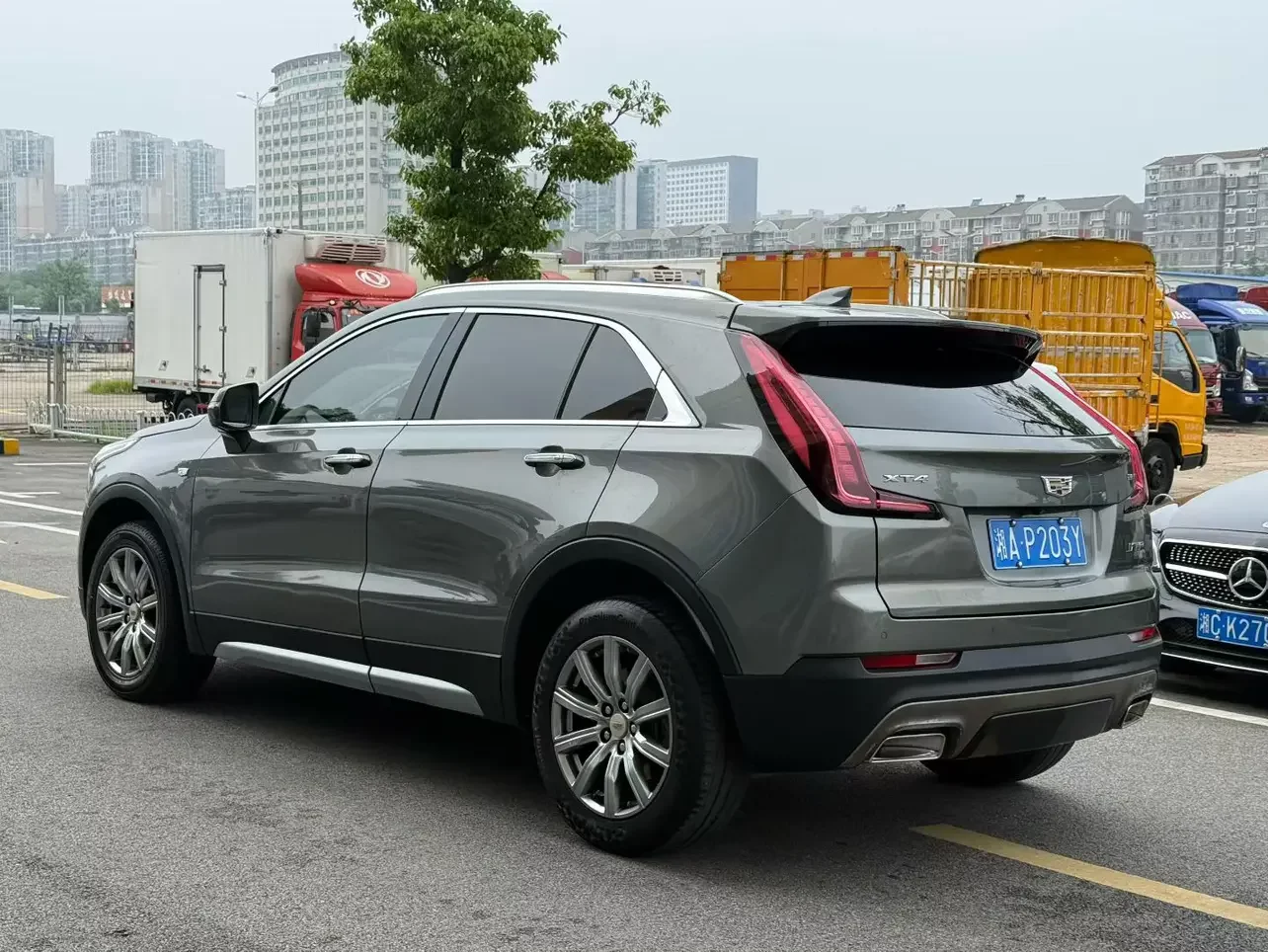 Cadillac XT4