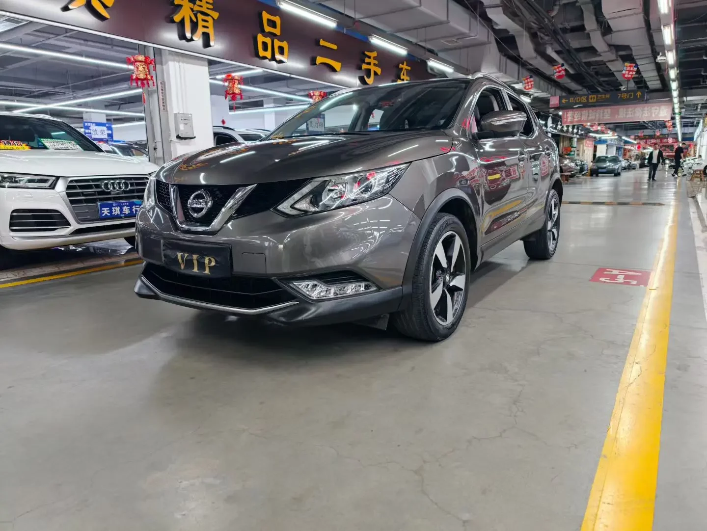 Nissan Qashqai  из Китая