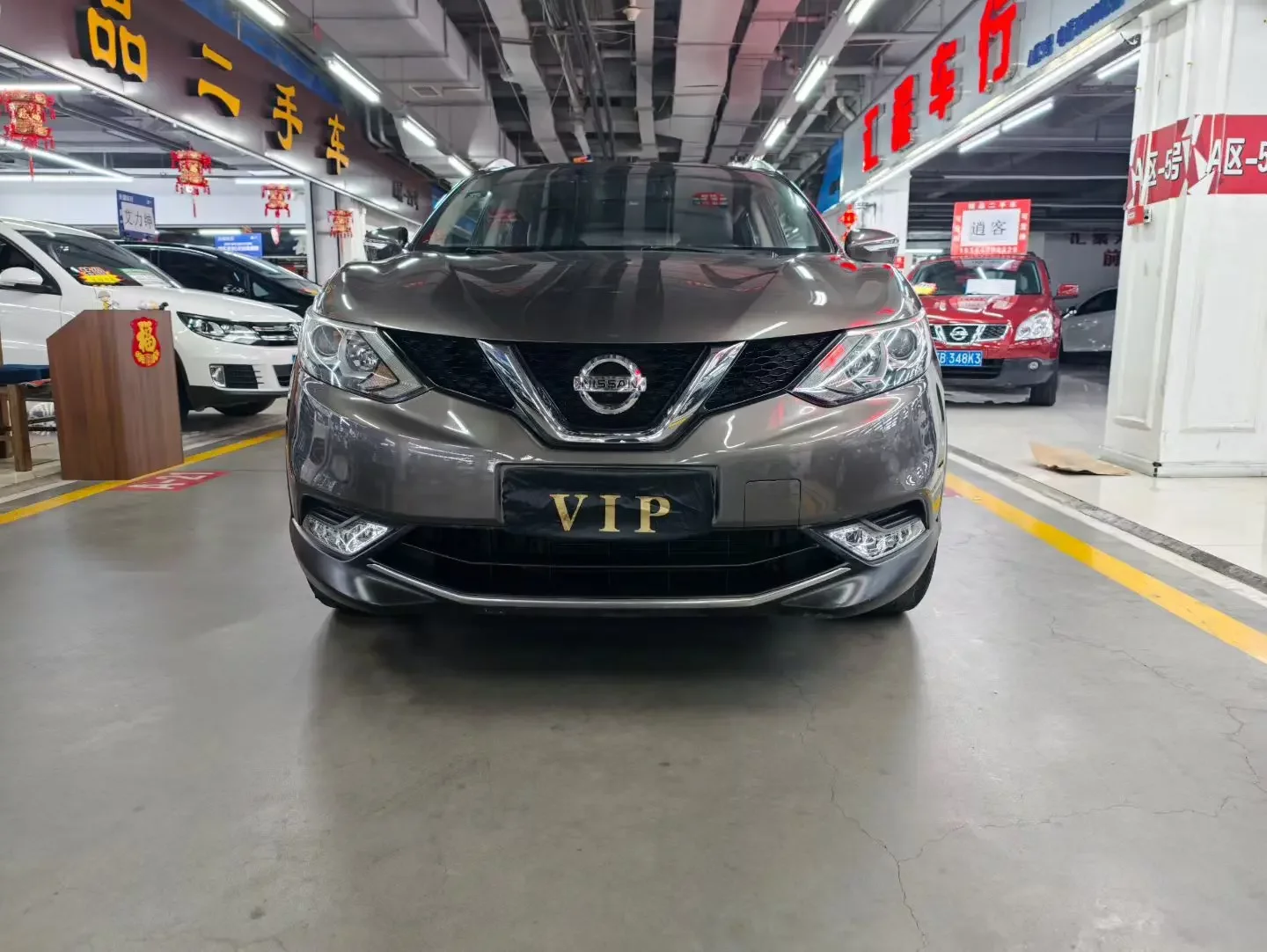 Nissan Qashqai  из Китая