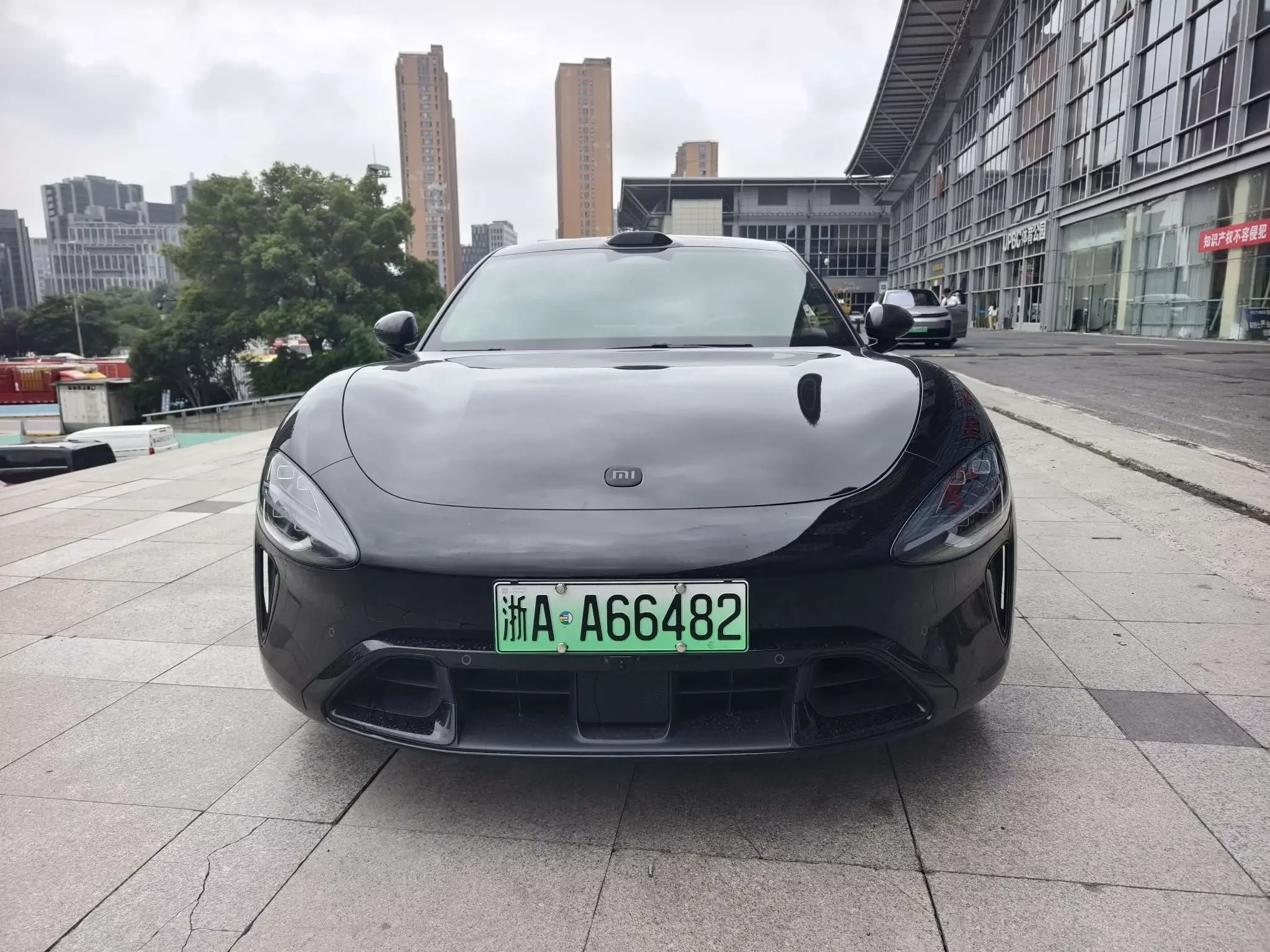 Xiaomi car Xiaomi SU7  из Китая