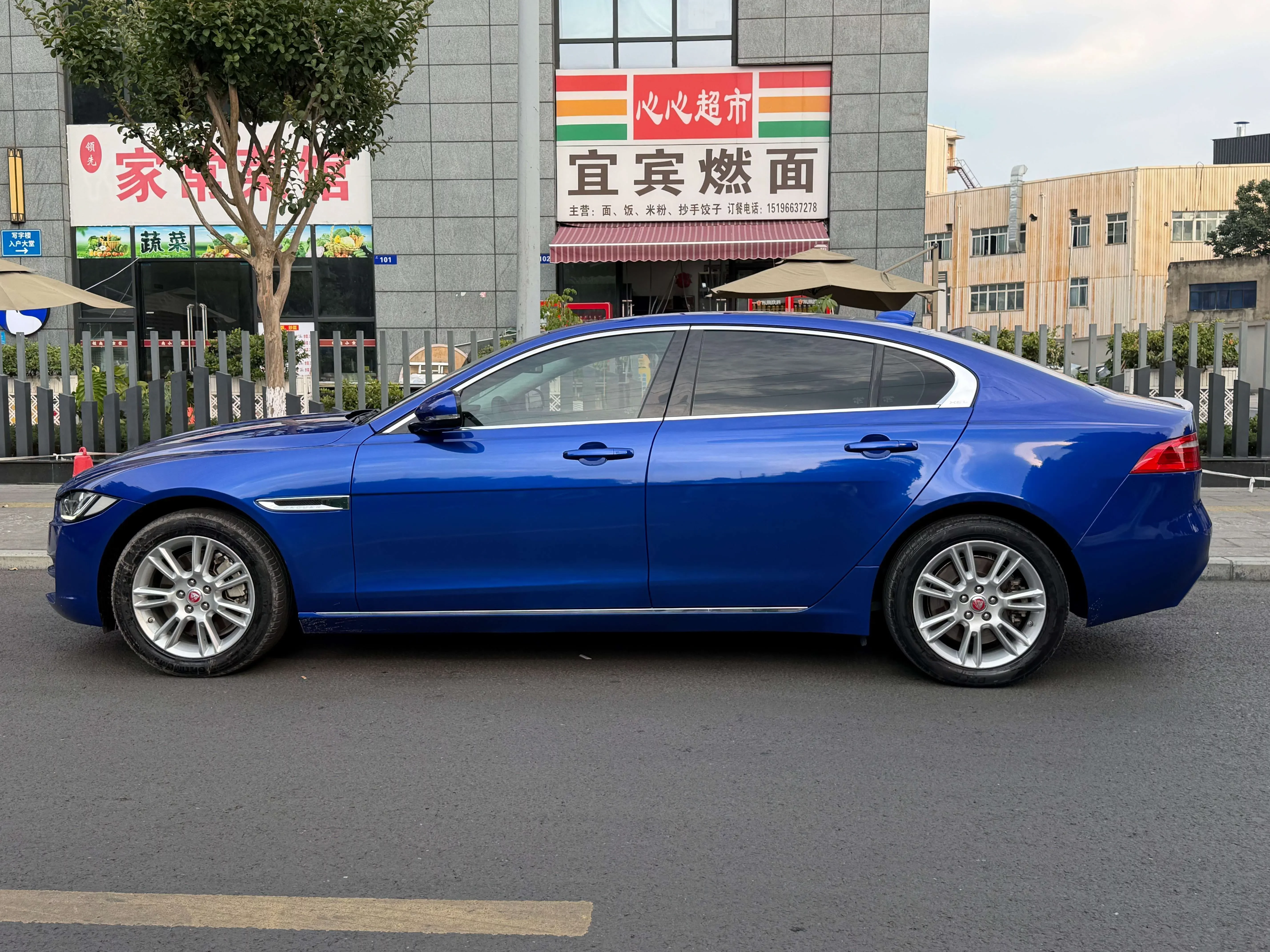 Jaguar XEL