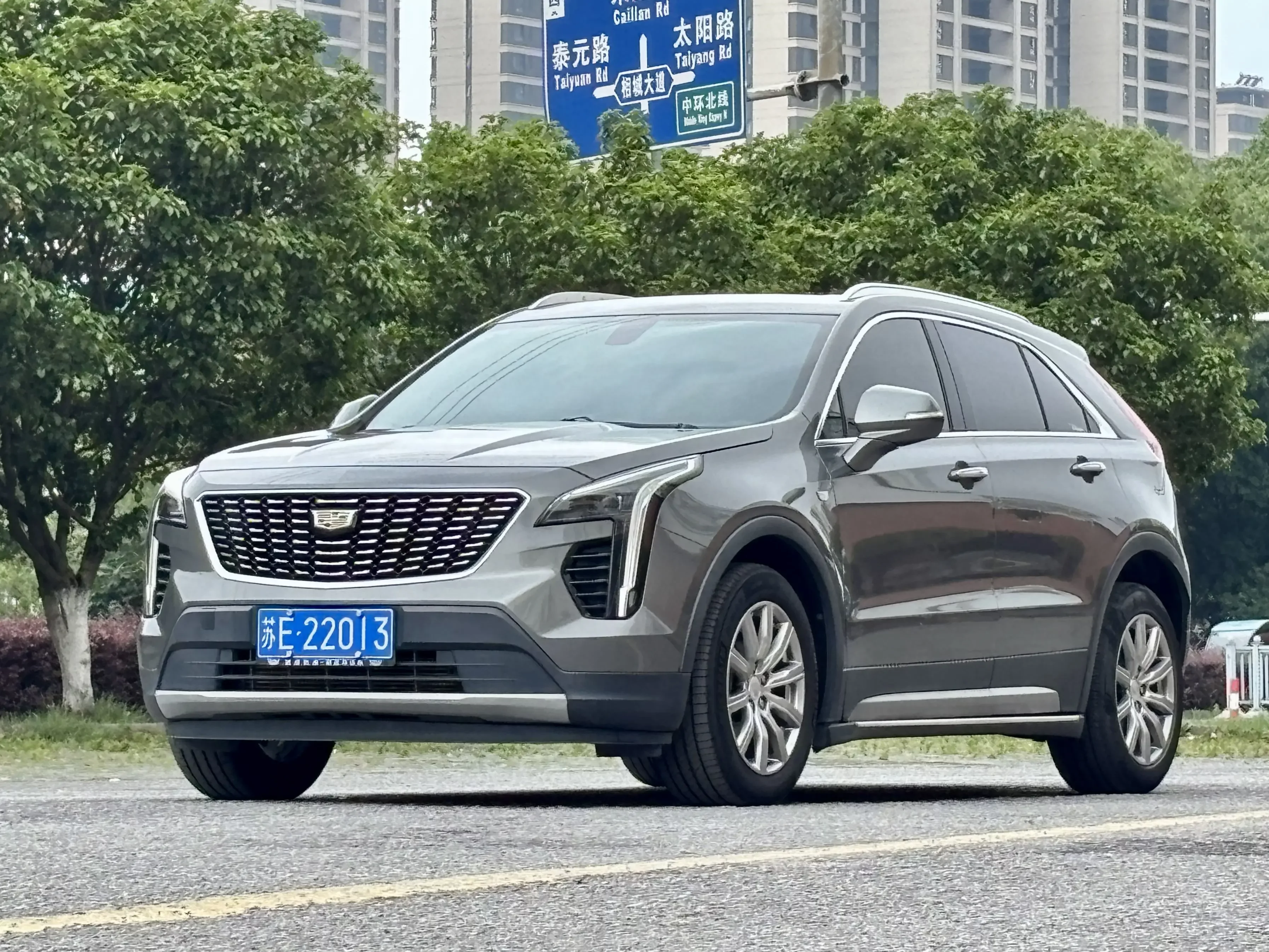 Cadillac XT4