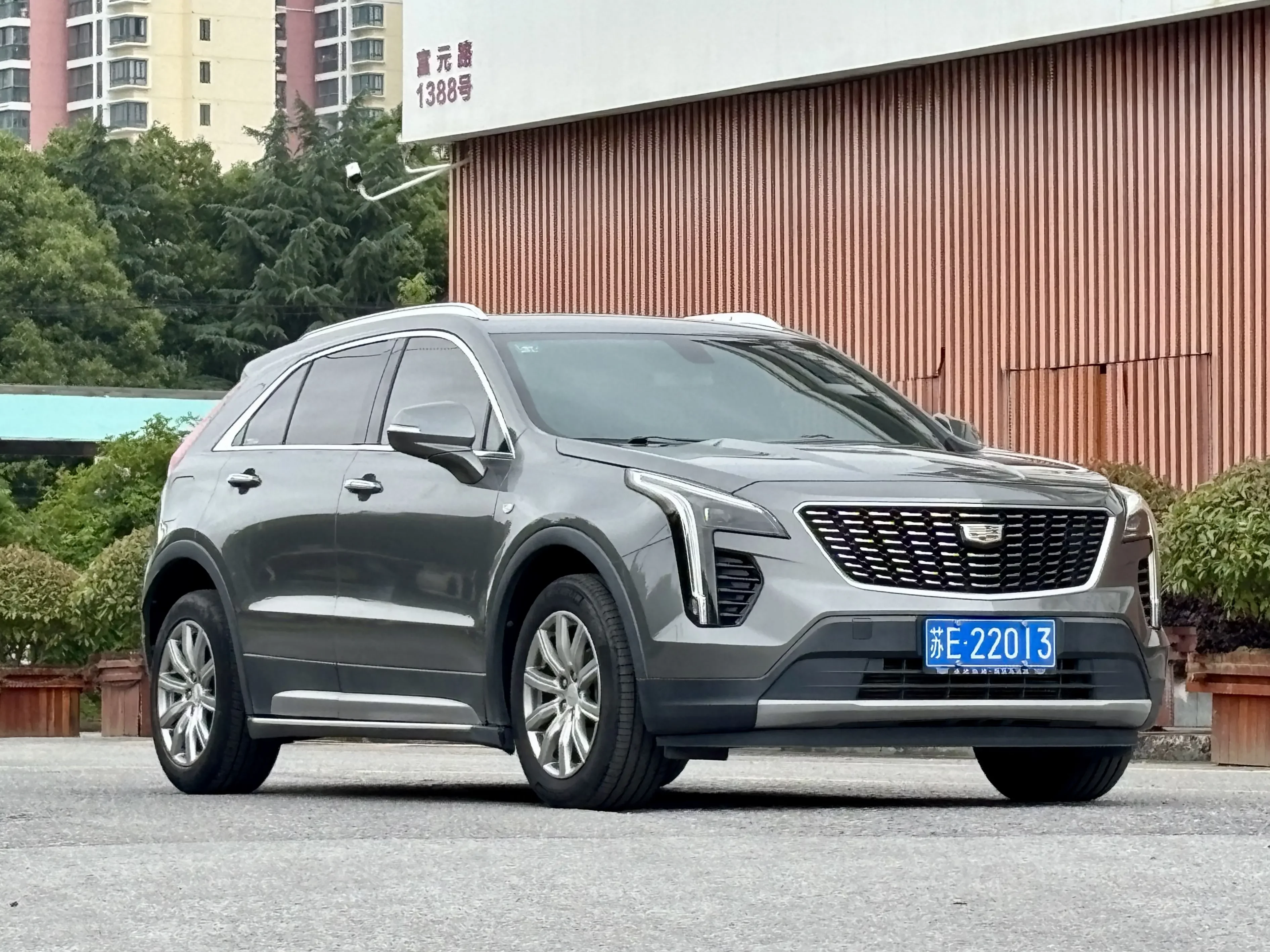Cadillac XT4