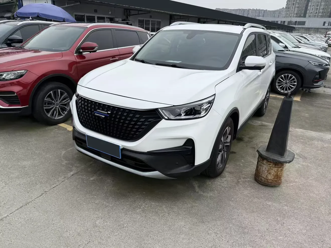 Oshan Changan Auchan Corsa Pro