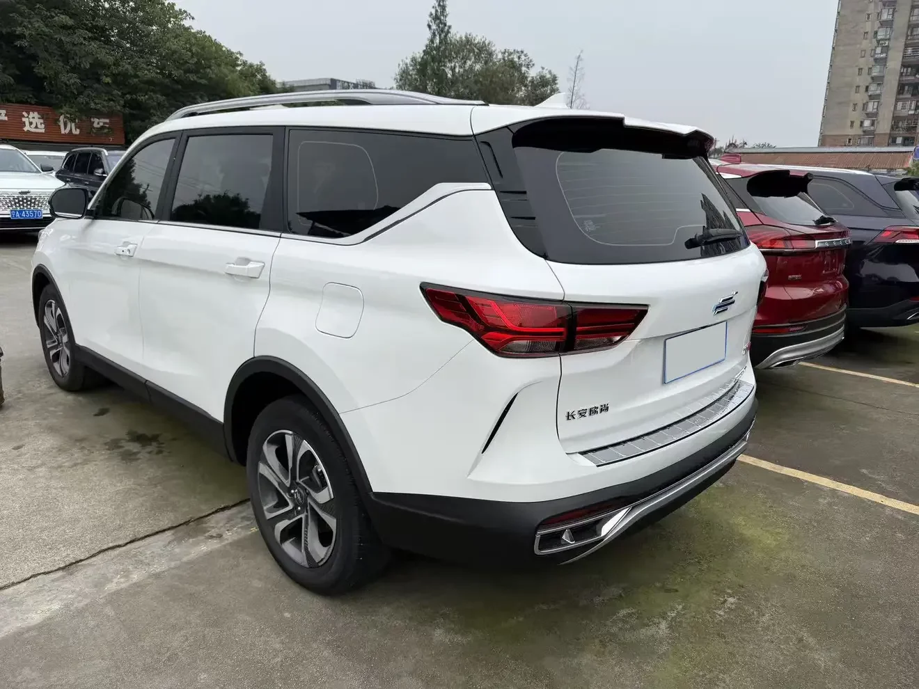 Oshan Changan Auchan Corsa Pro