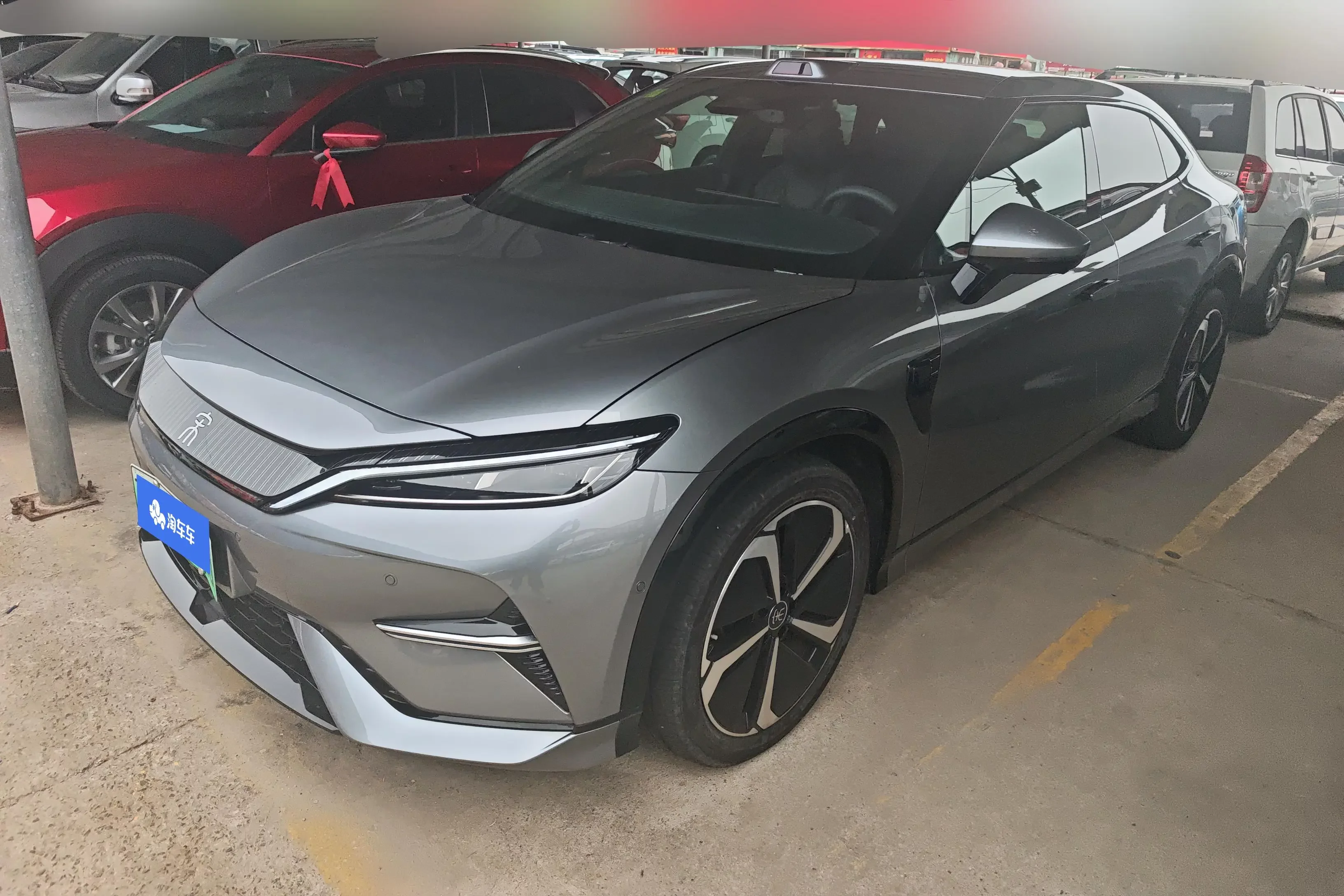 BYD Song L EV