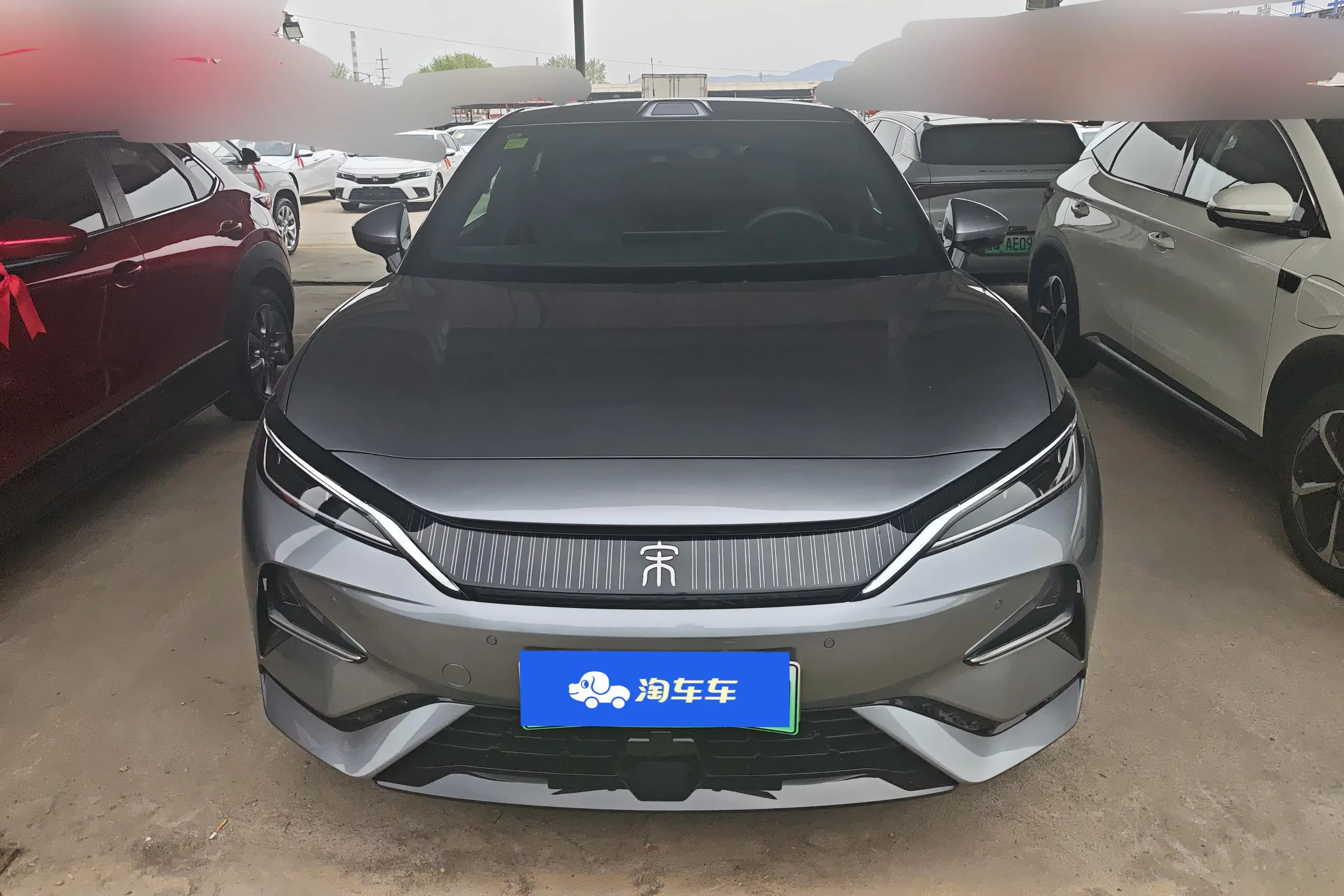 BYD Song L EV