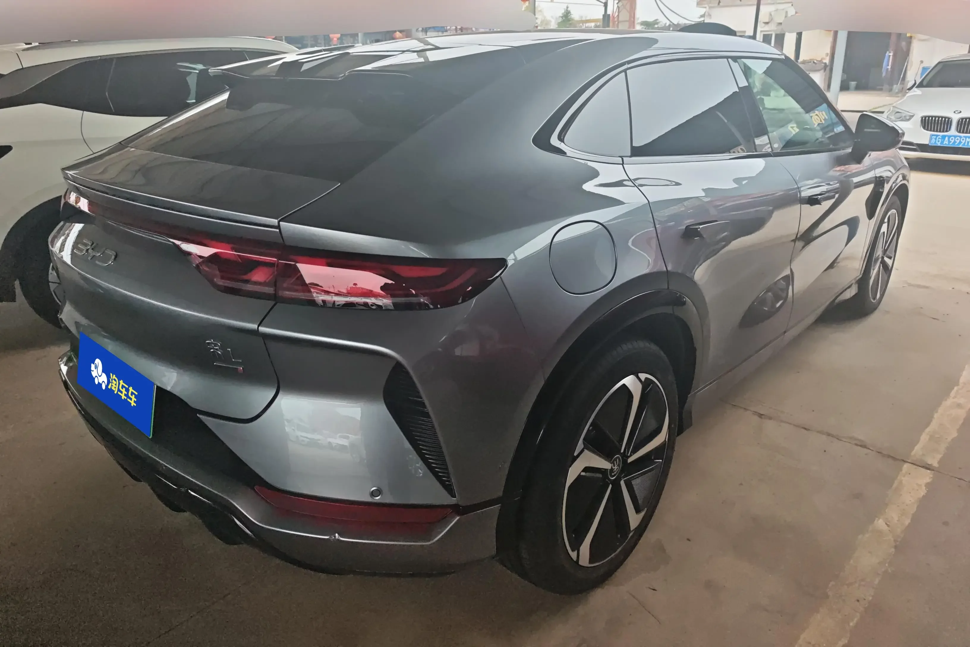 BYD Song L EV