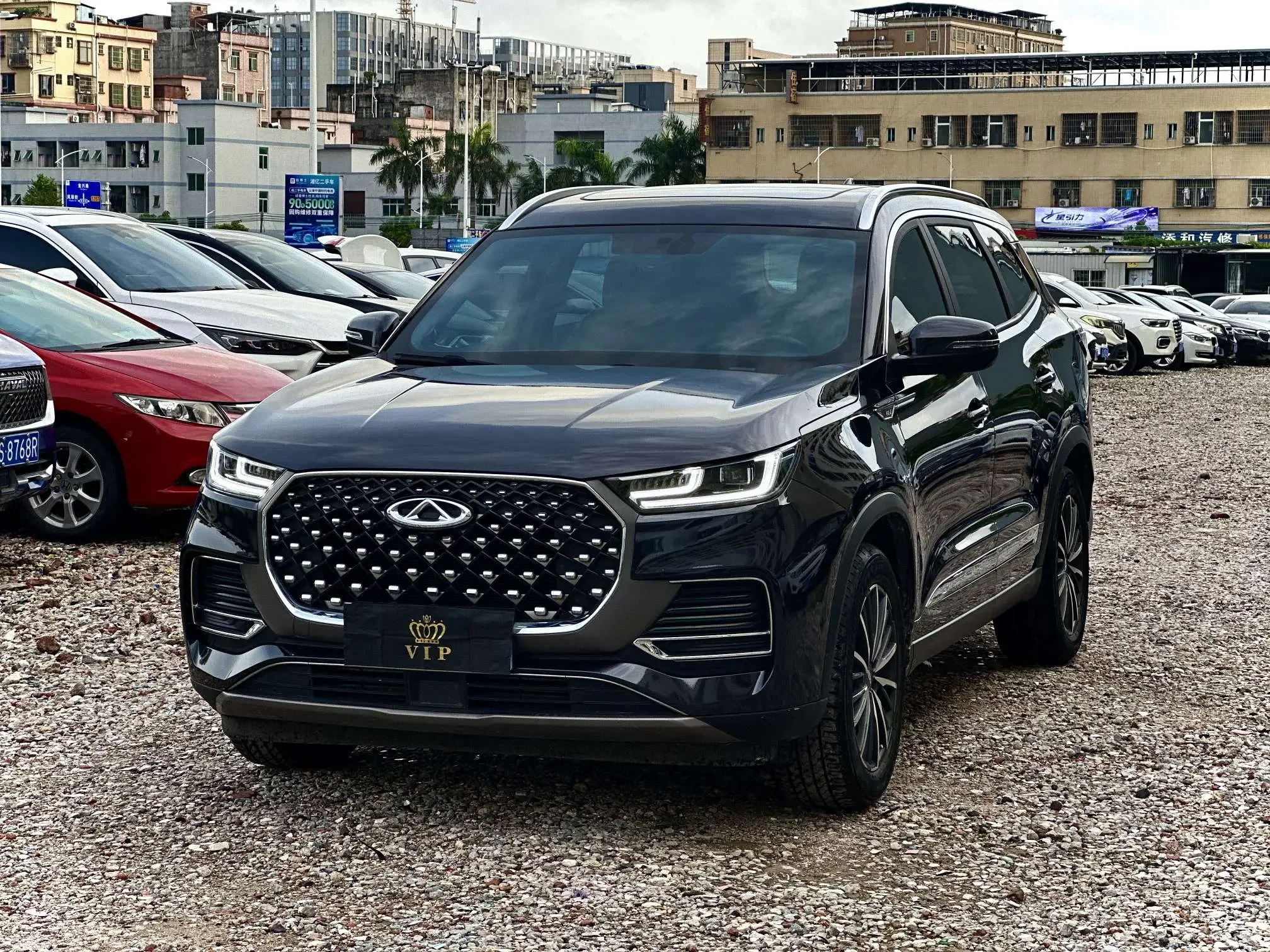 Chery Tiggo 8 PLUS