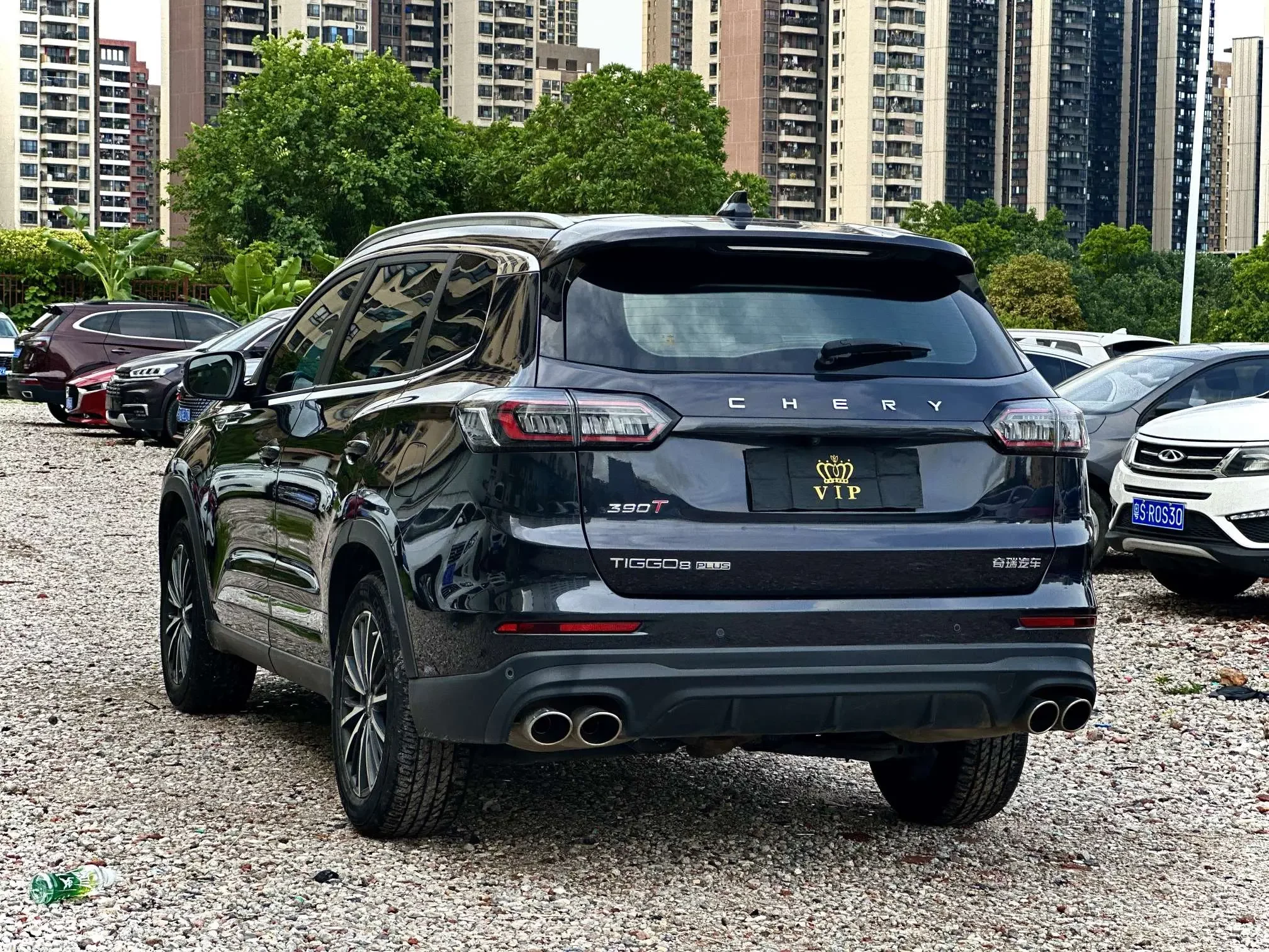 Chery Tiggo 8 PLUS