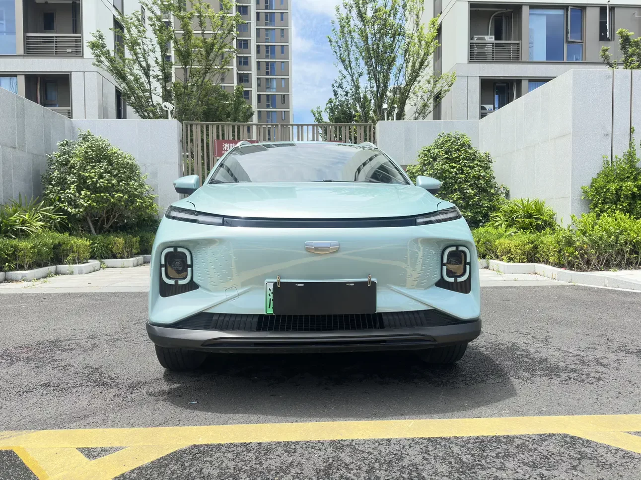 Geely Geometry E Firefly