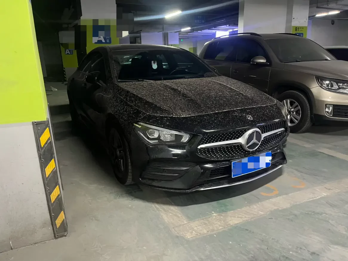 Mercedes-Benz CLA (Imported)