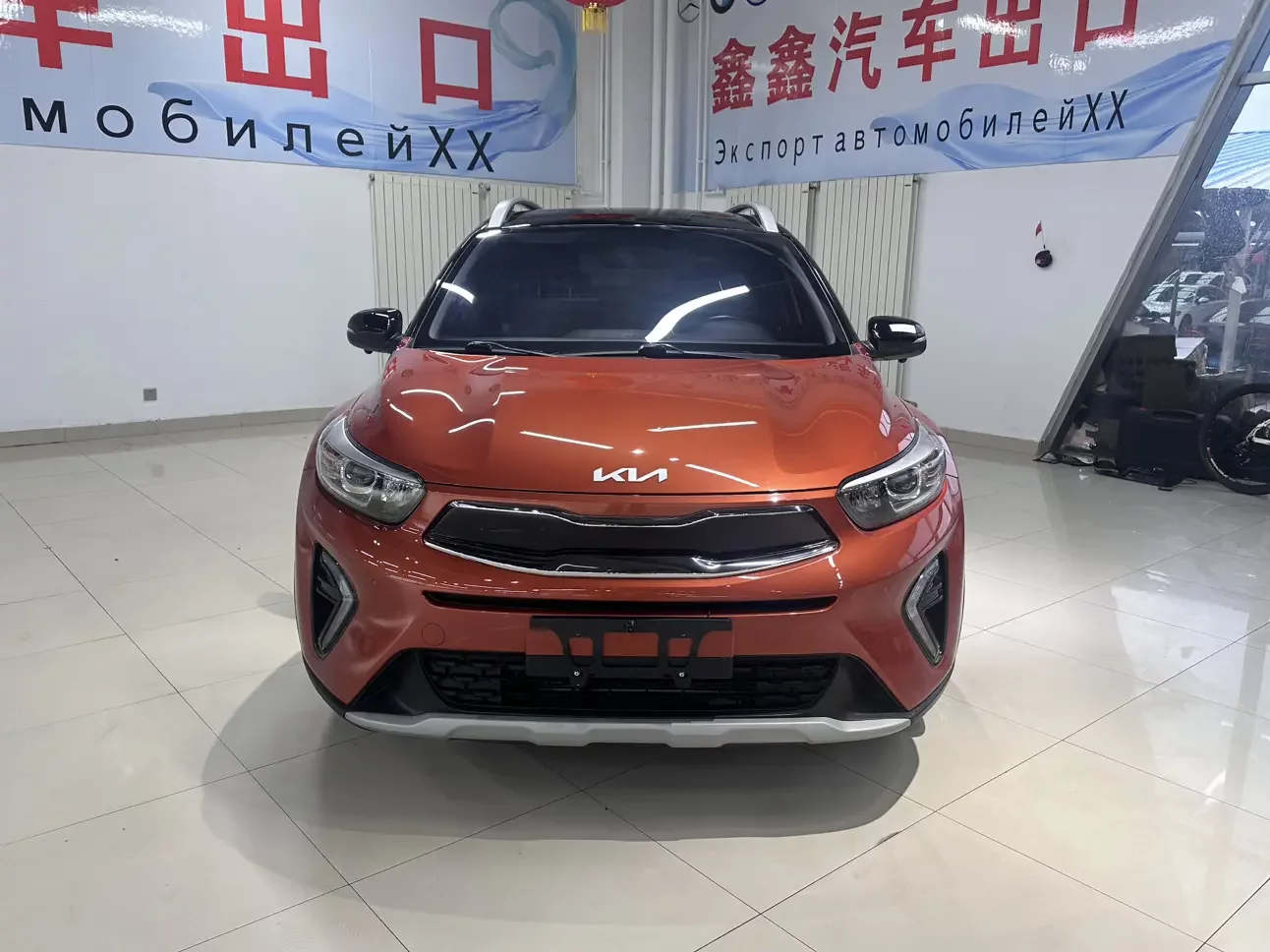 Kia KX1