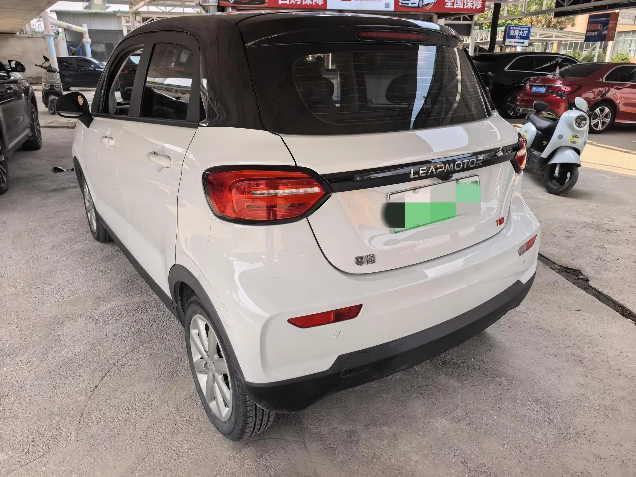 Leapmotor Zero running T03