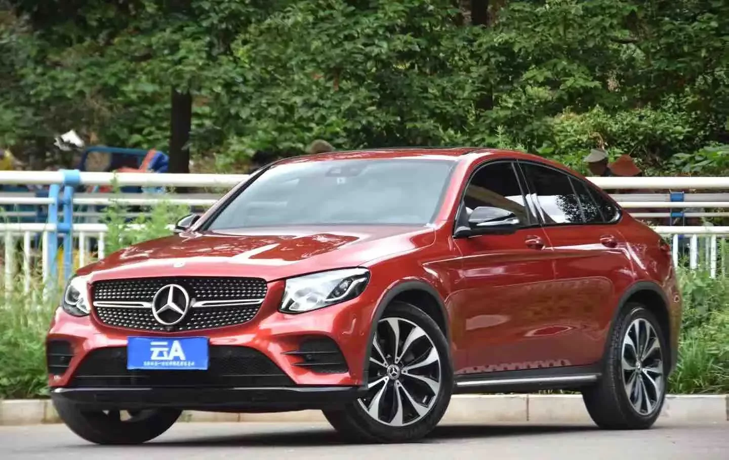 Mercedes-Benz GLC Coupe