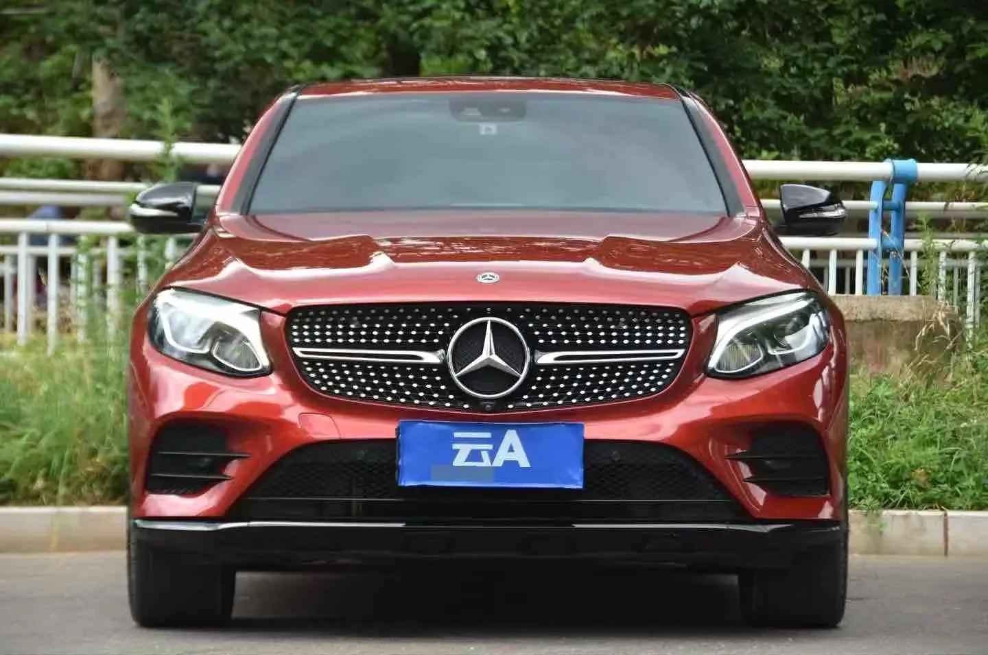 Mercedes-Benz GLC Coupe
