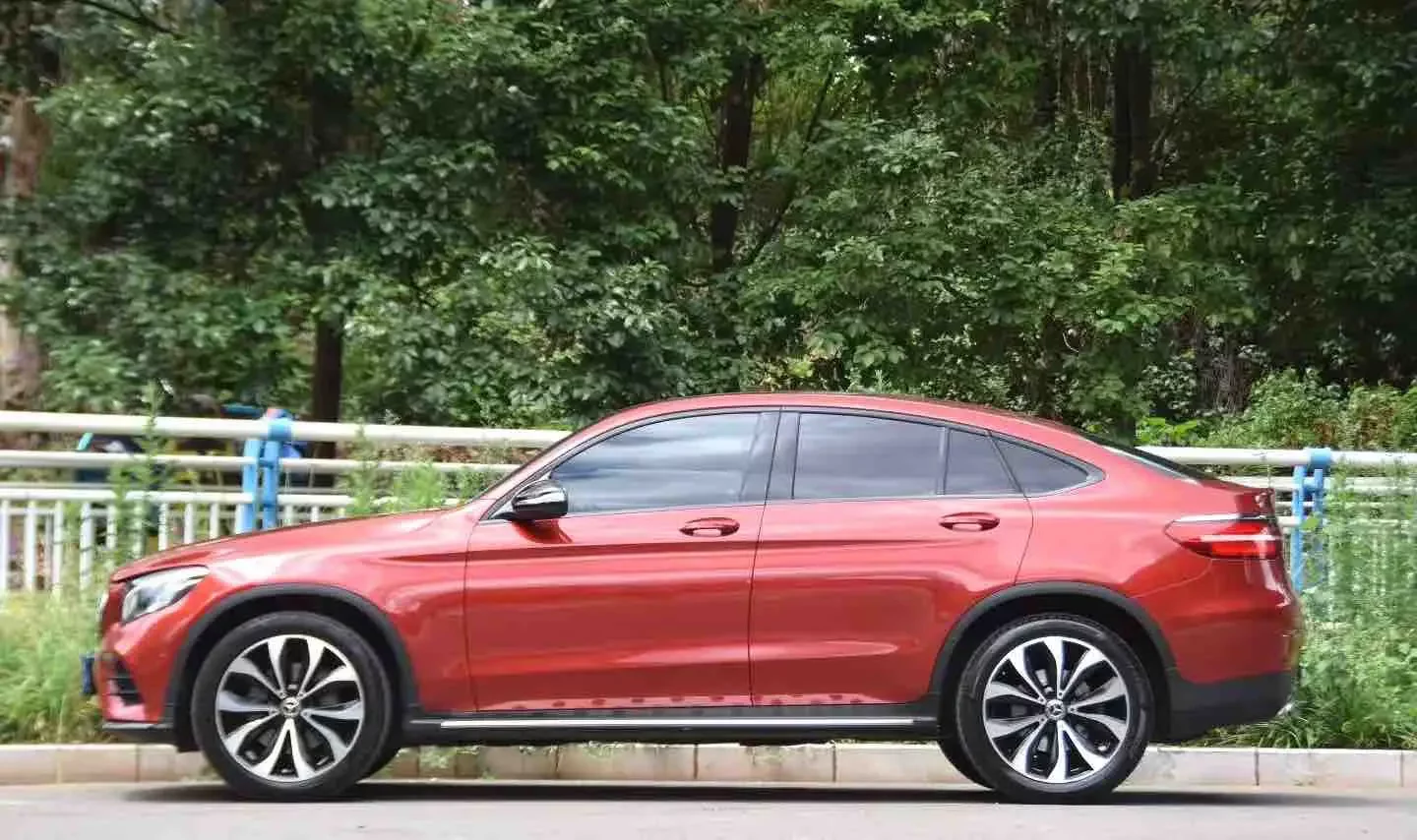Mercedes-Benz GLC Coupe