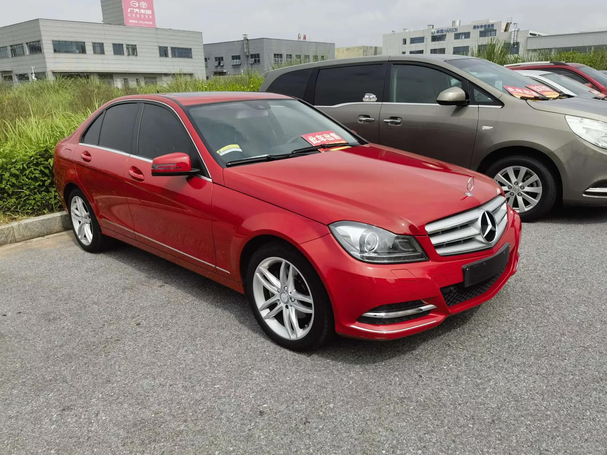 Mercedes-Benz C Class