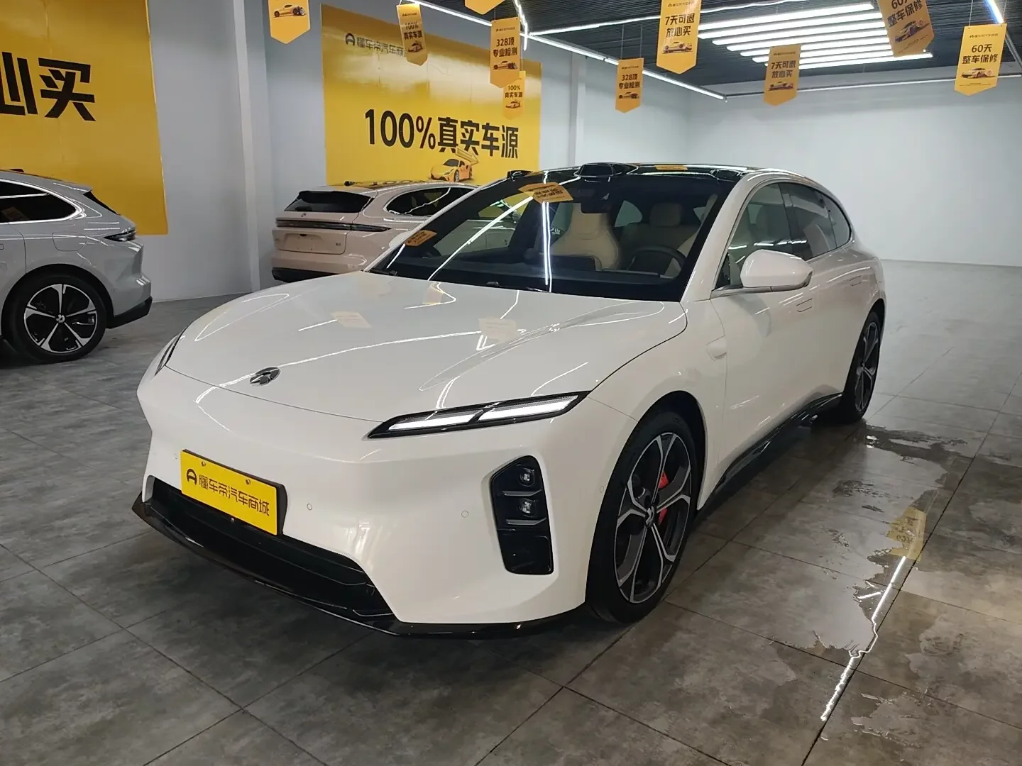 NIO ET5T  из Китая