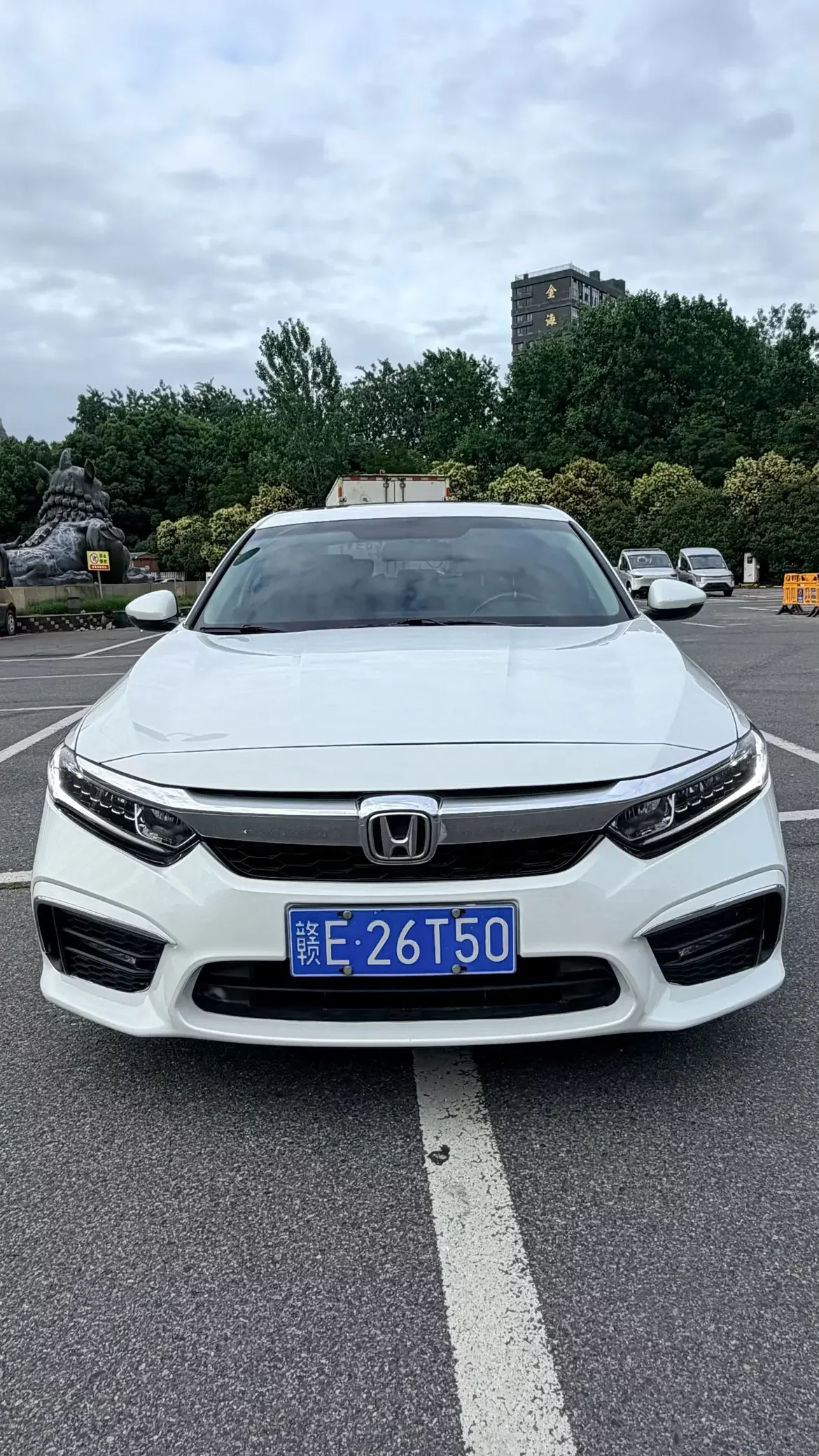 Honda Inspire (Yingshipai)  из Китая