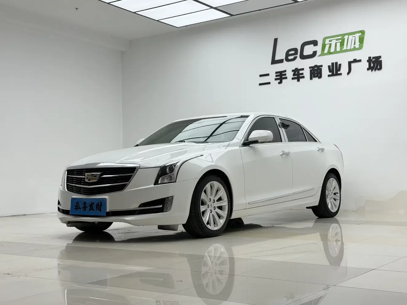 Cadillac ATS-L  из Китая