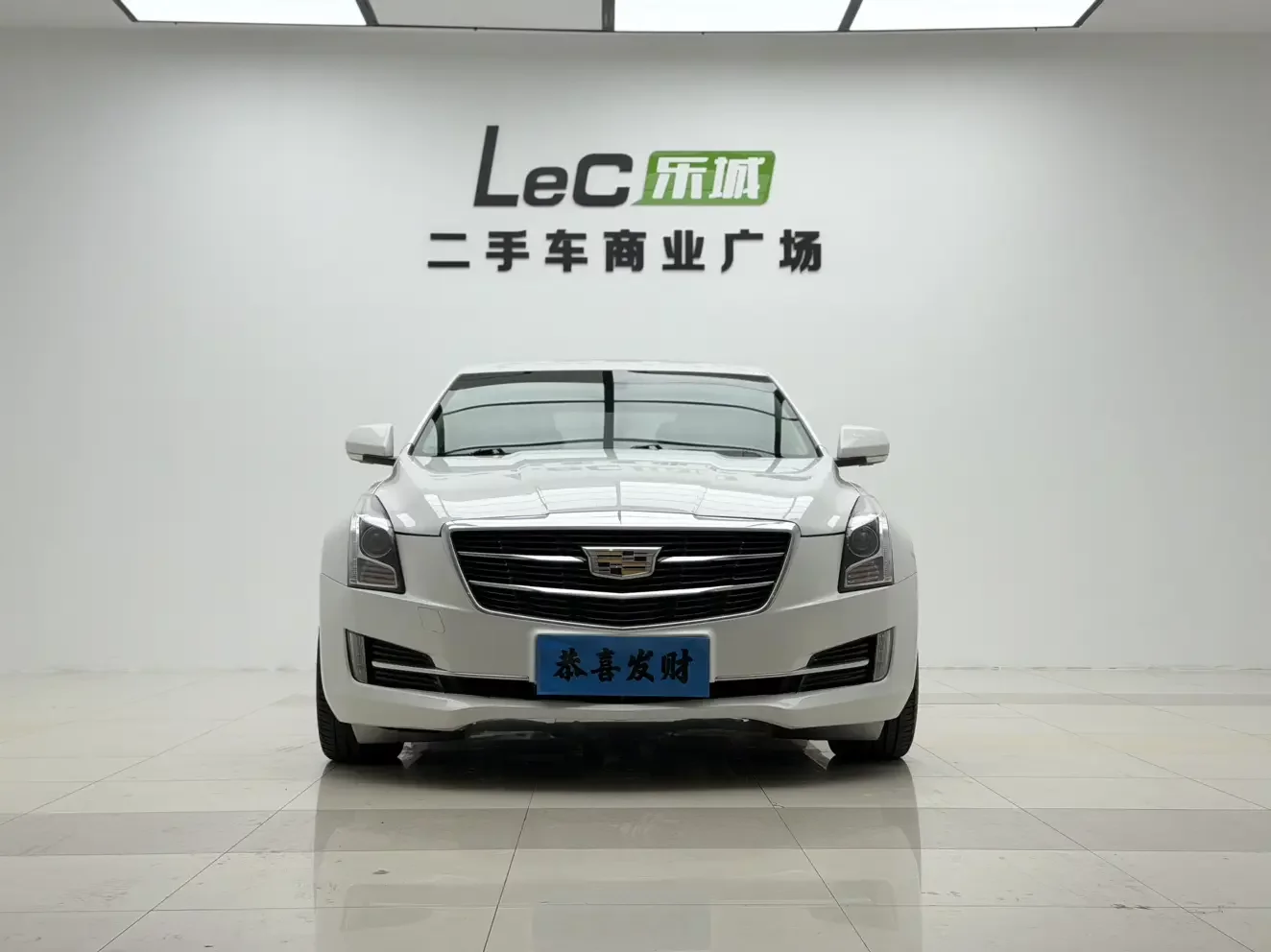 Cadillac ATS-L  из Китая