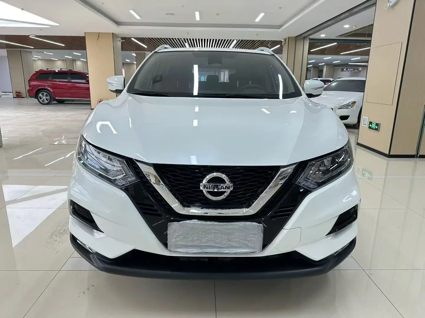 Nissan Qashqai  из Китая