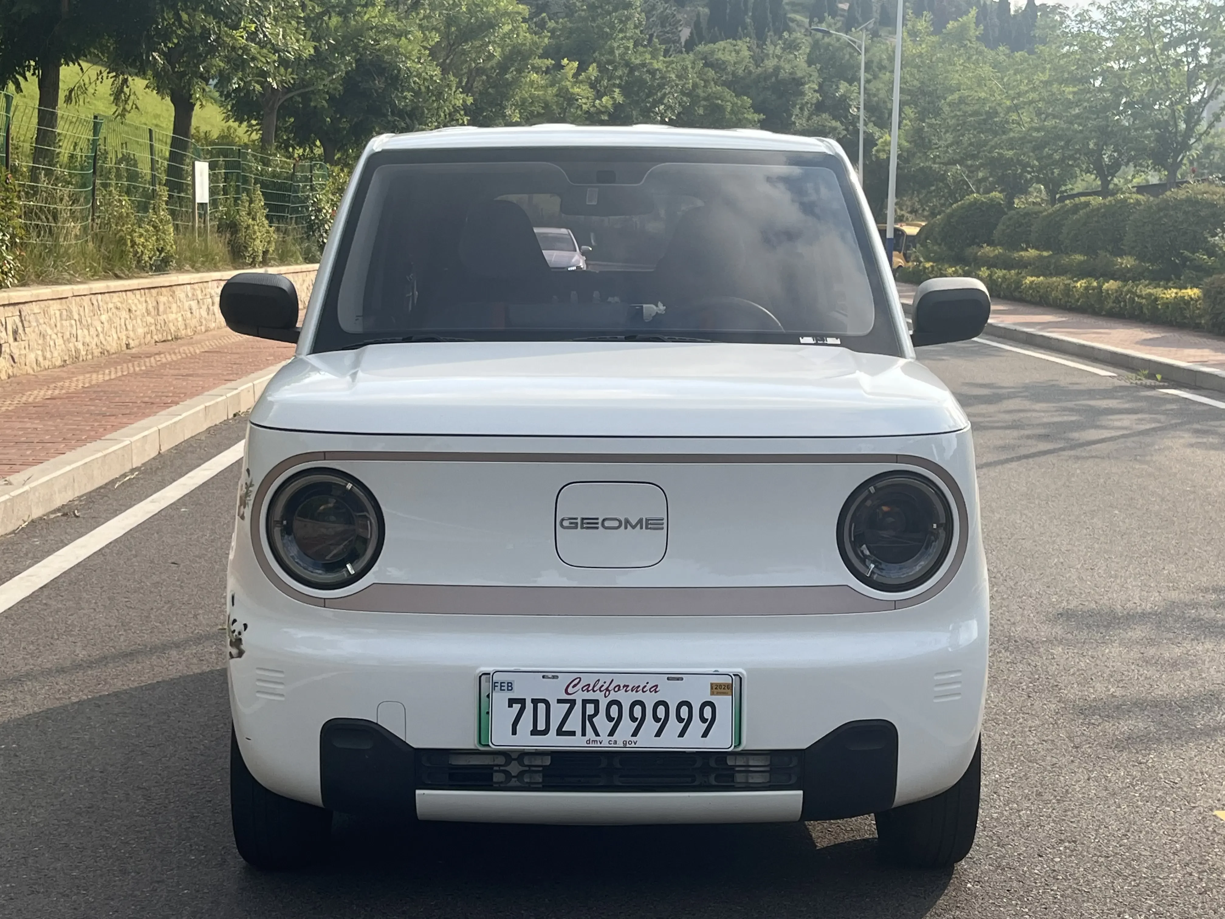 Geely panda