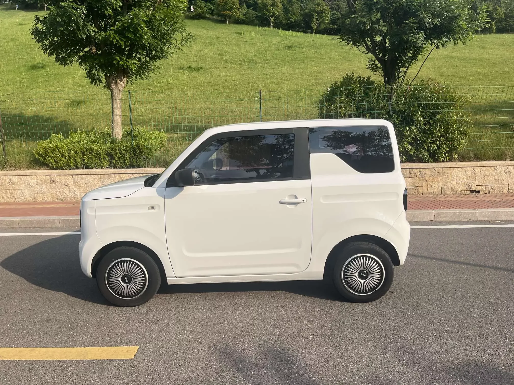 Geely panda