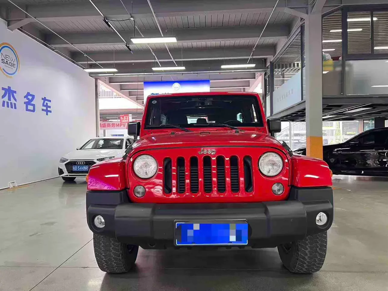 Jeep wrangler