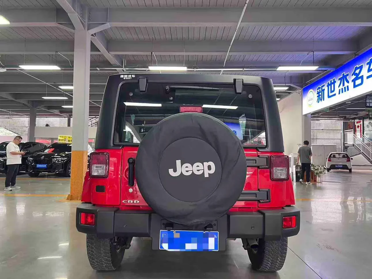 Jeep wrangler