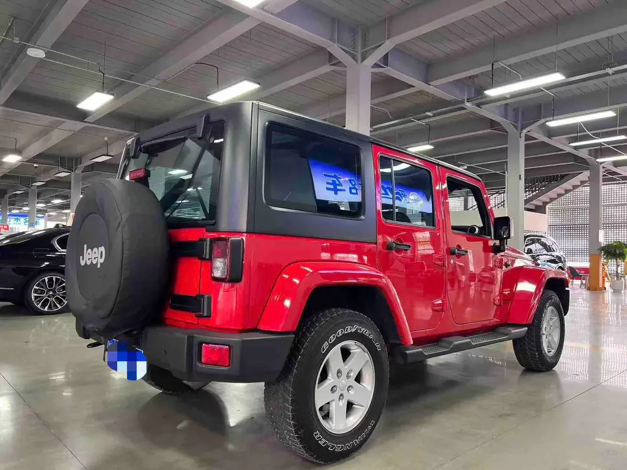 Jeep wrangler
