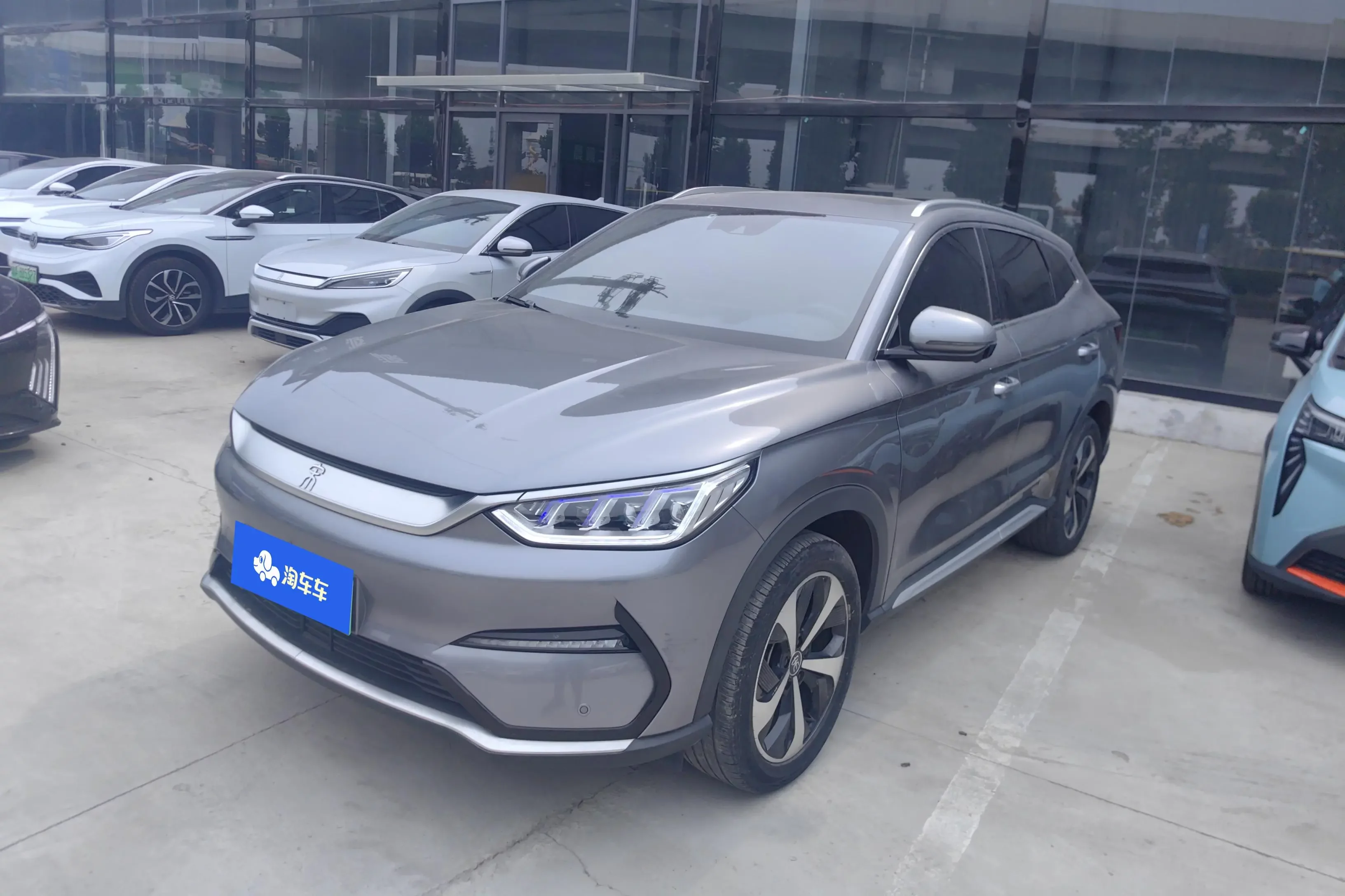 BYD Song PLUS EV