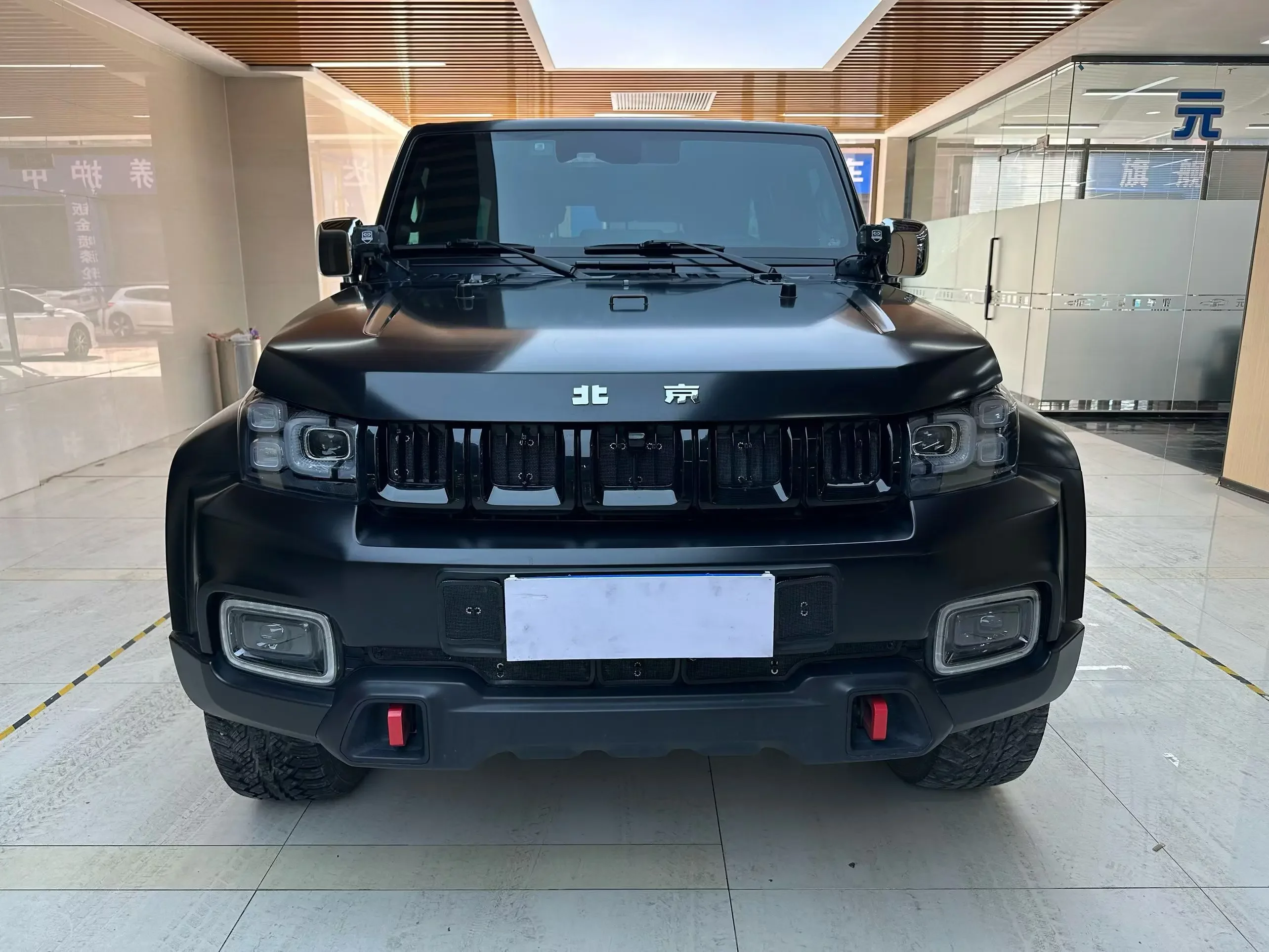 BAIC Beijing Off-road BJ40