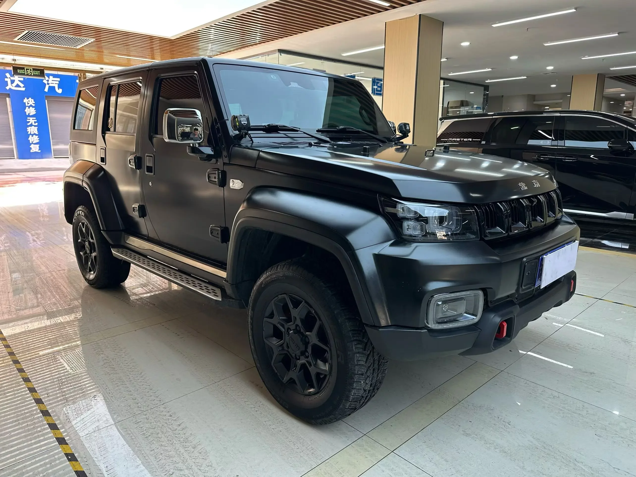 BAIC Beijing Off-road BJ40