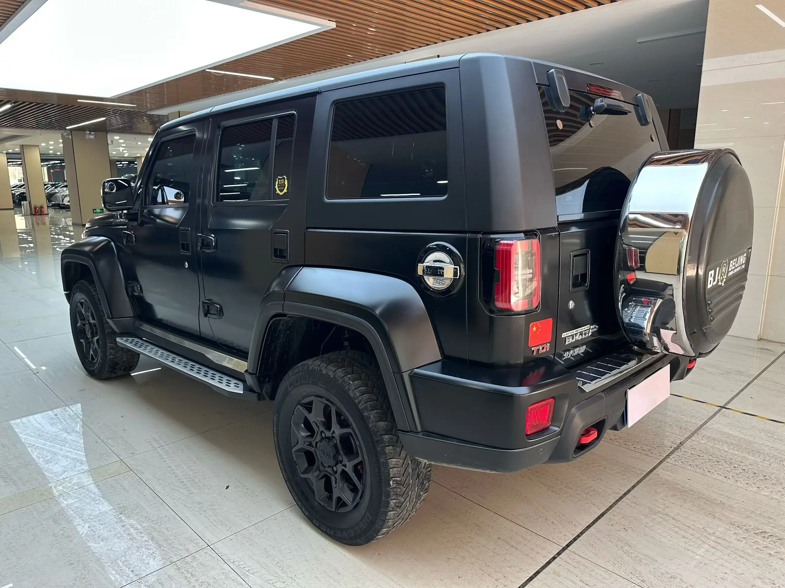 BAIC Beijing Off-road BJ40