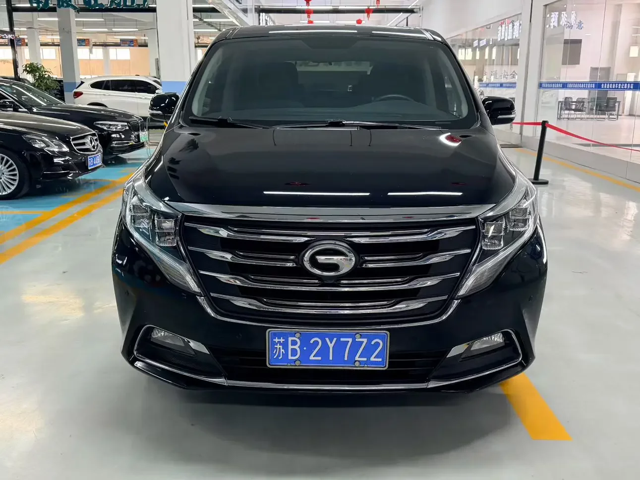 GAC Trumpchi M8  из Китая