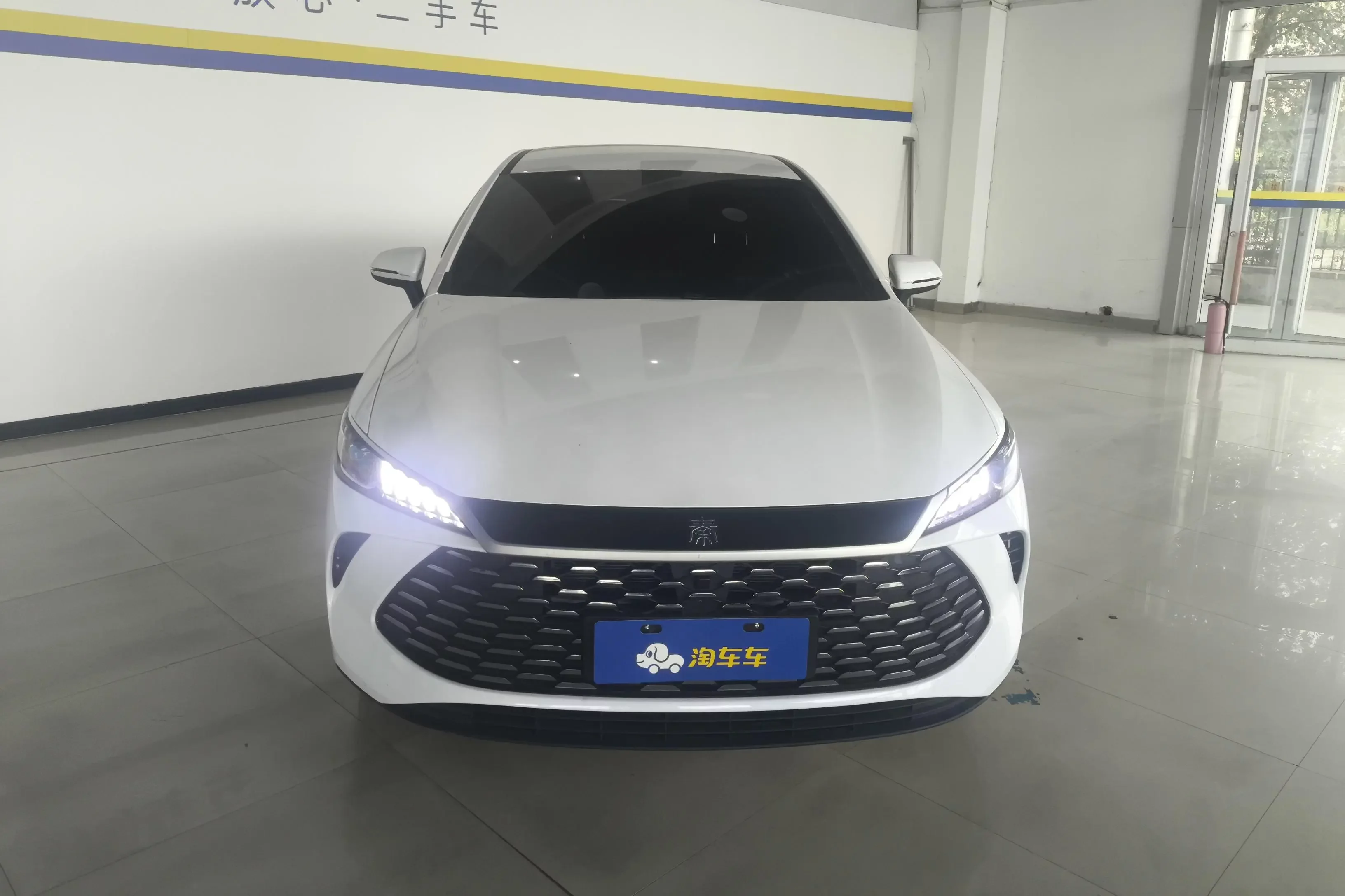 BYD Qin PLUS DM