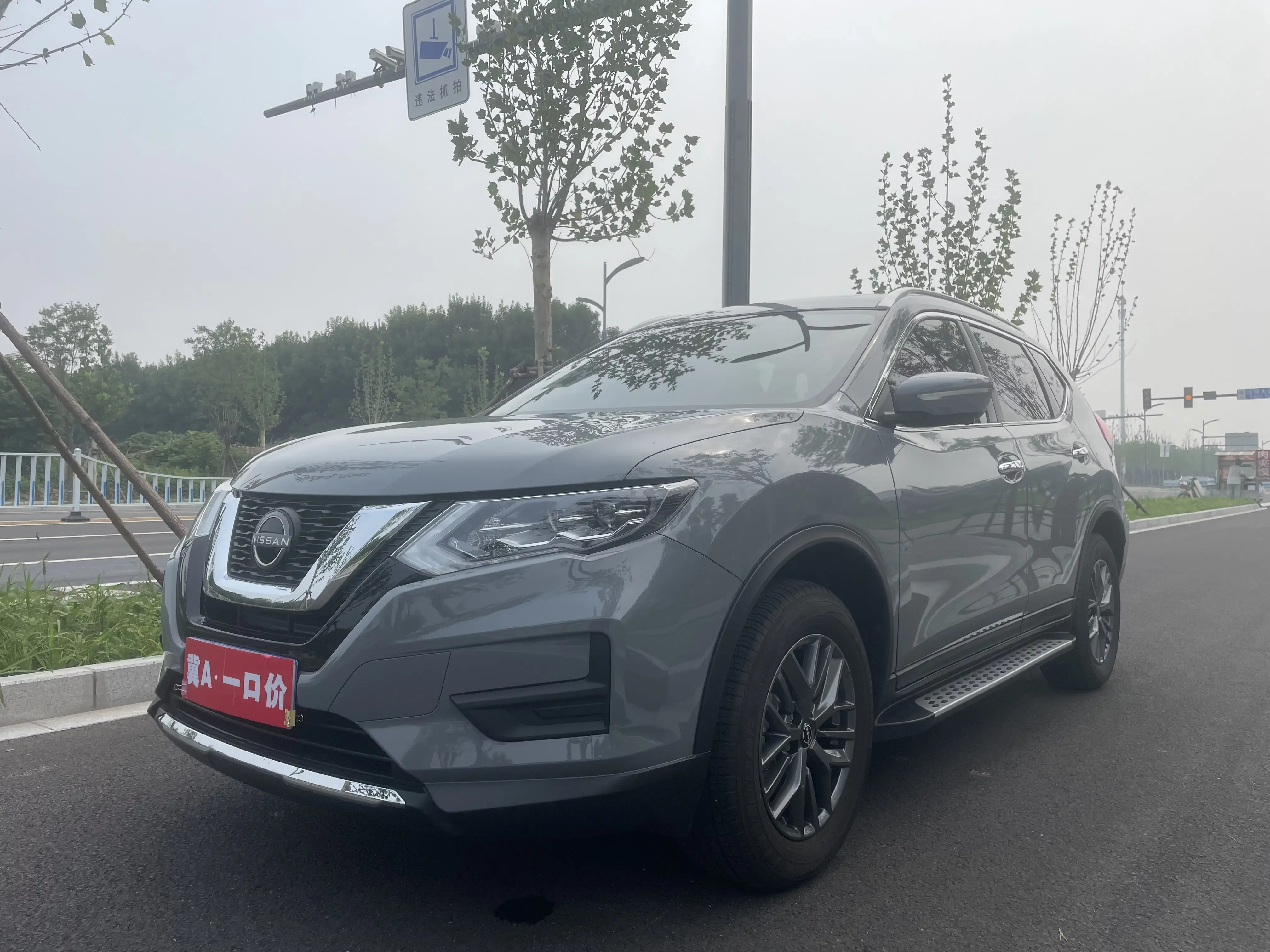 Nissan X-Trail (Qijun)  из Китая