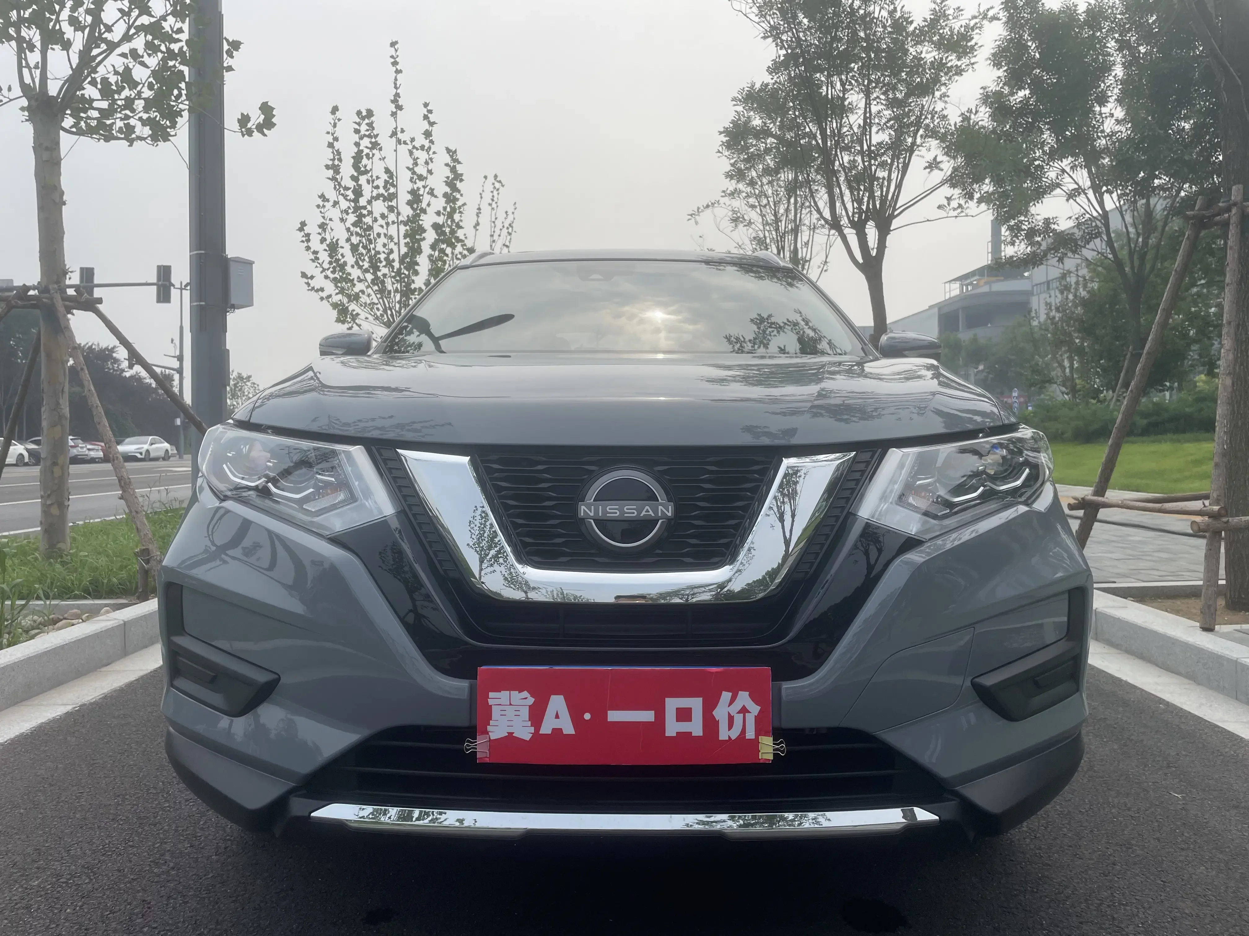 Nissan X-Trail (Qijun)  из Китая
