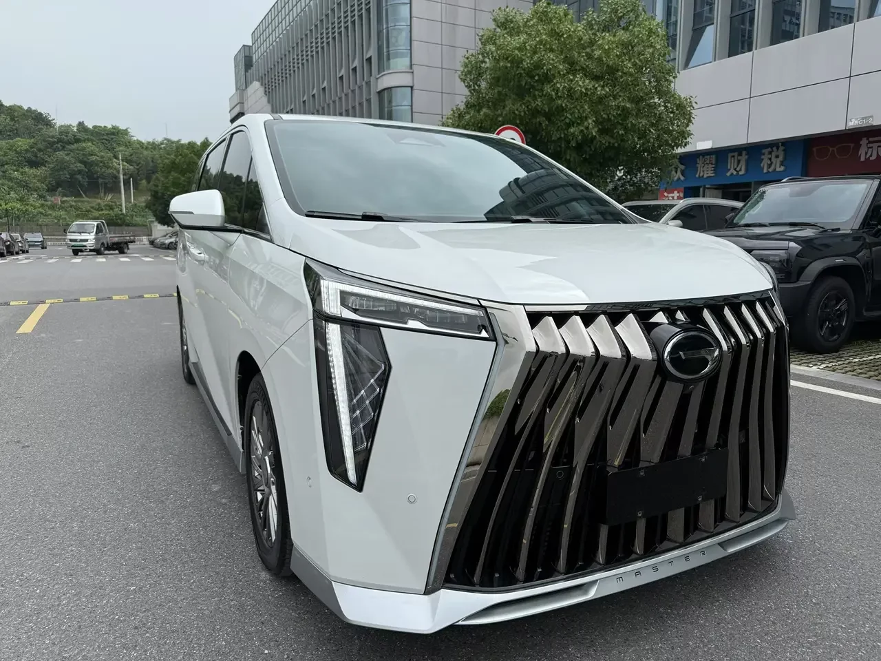 GAC Trumpchi M8