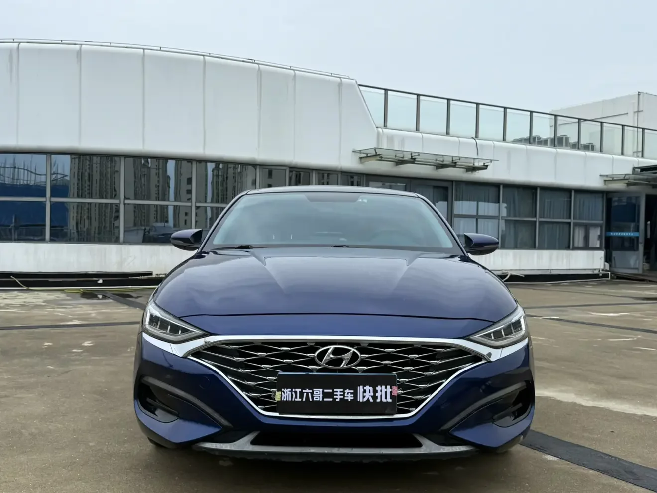 Hyundai Lafesta