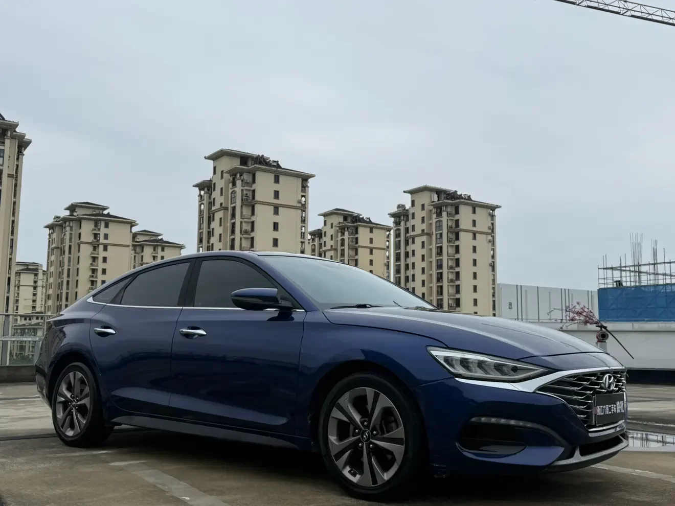 Hyundai Lafesta