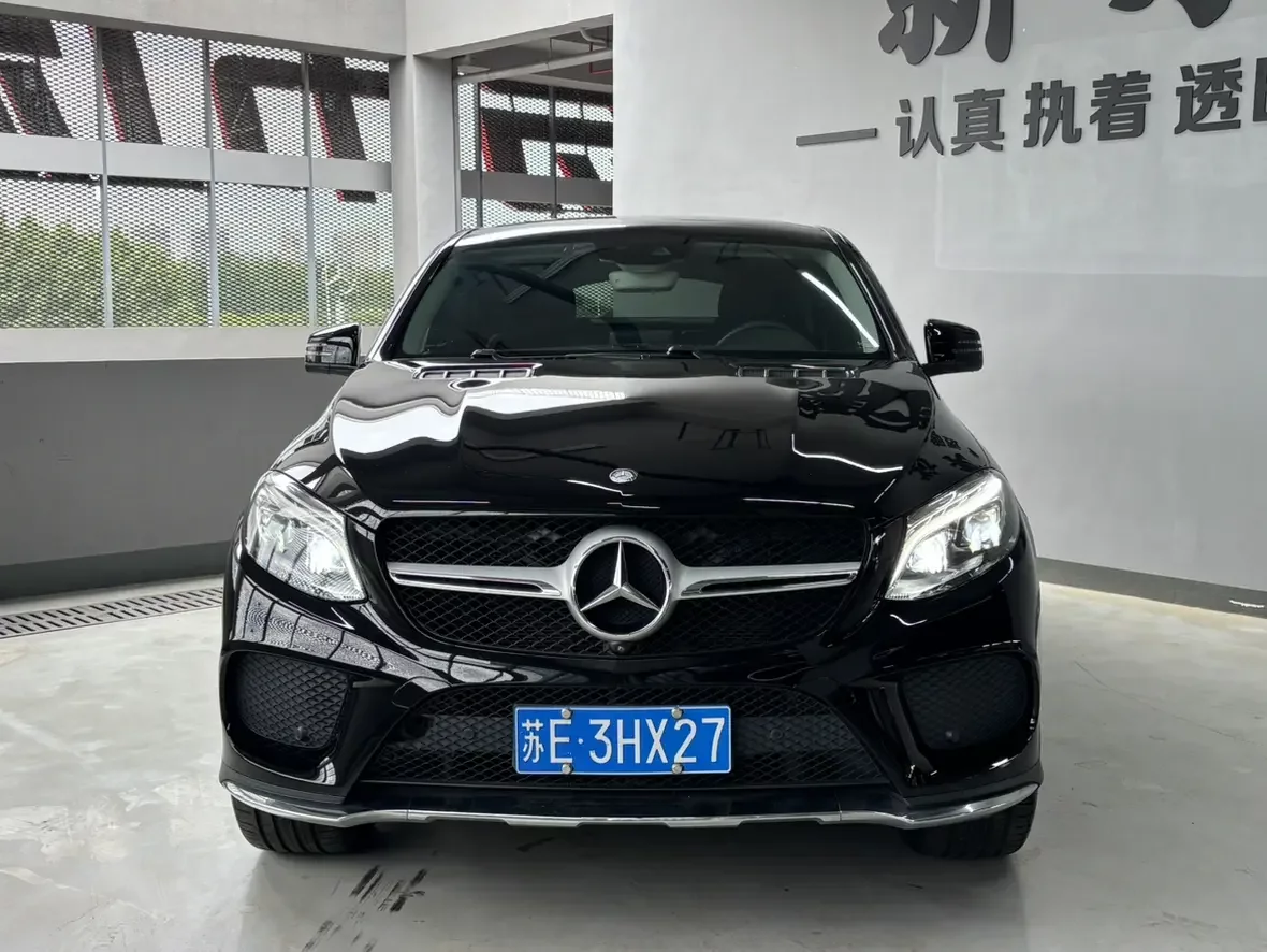 Mercedes-Benz GLE Coupe