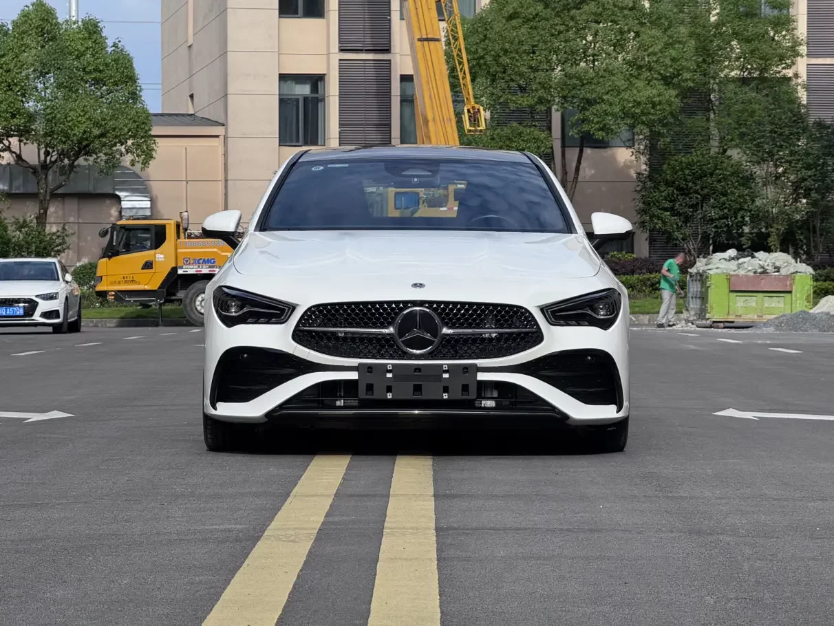 Mercedes-Benz CLA (Imported)
