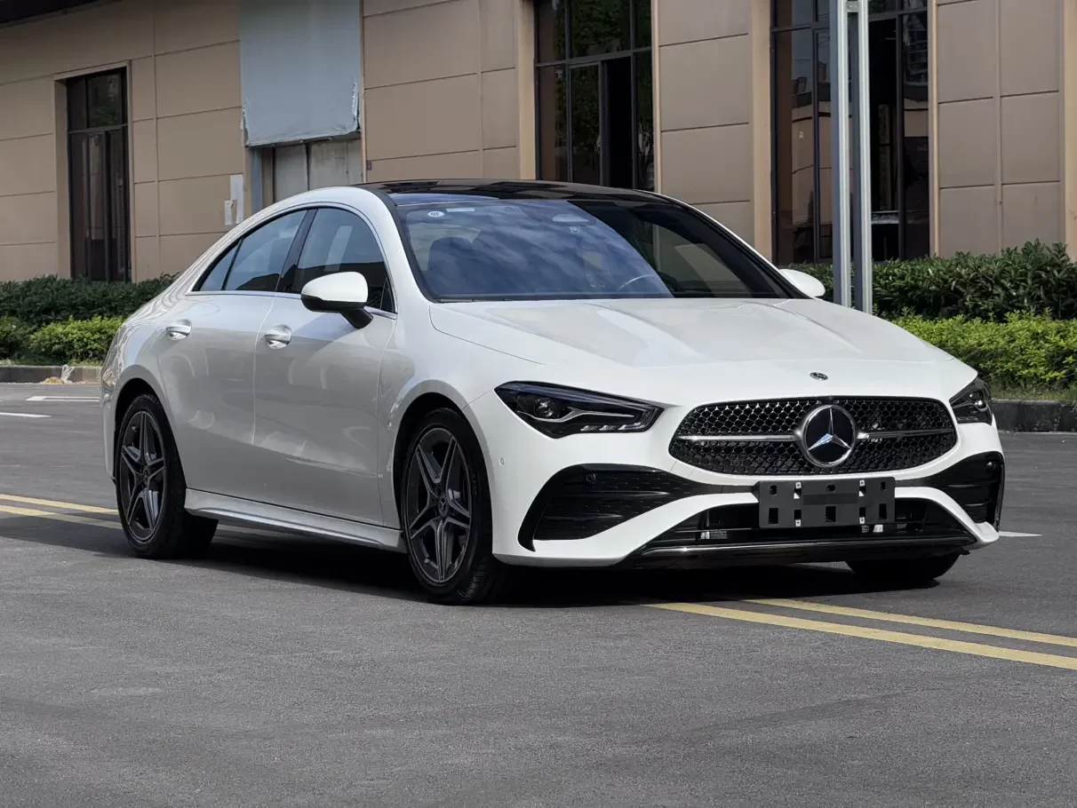 Mercedes-Benz CLA (Imported)