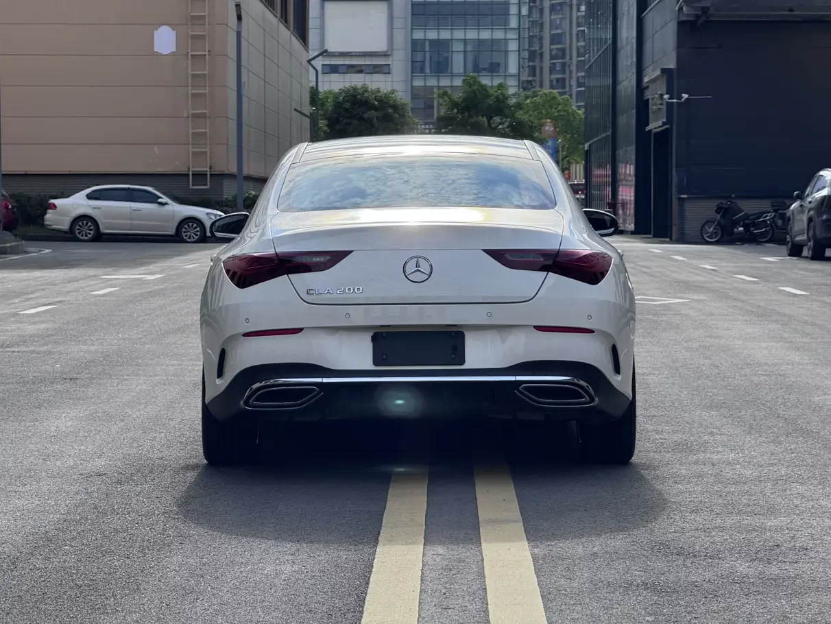 Mercedes-Benz CLA (Imported)