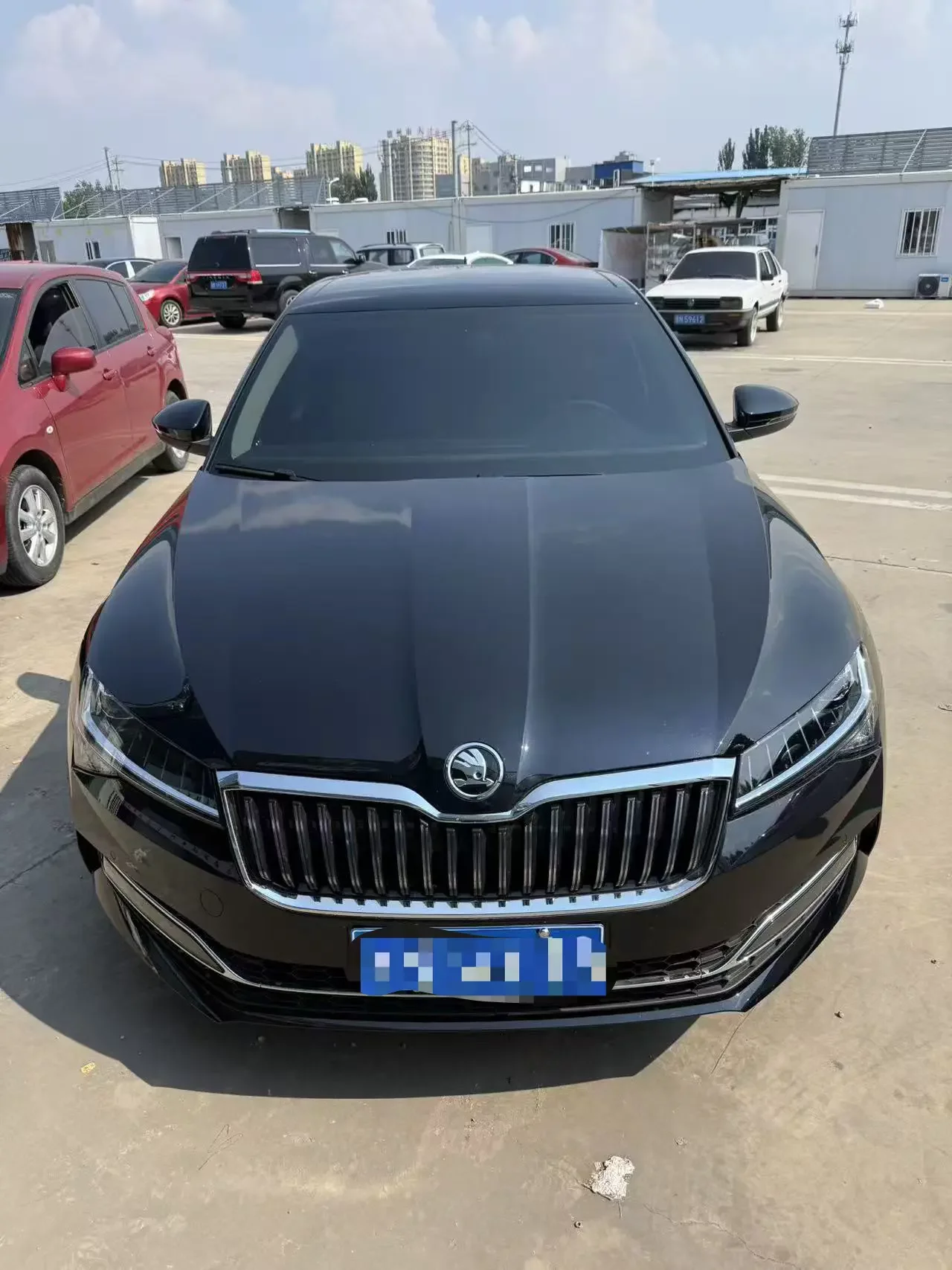 Skoda Speedy